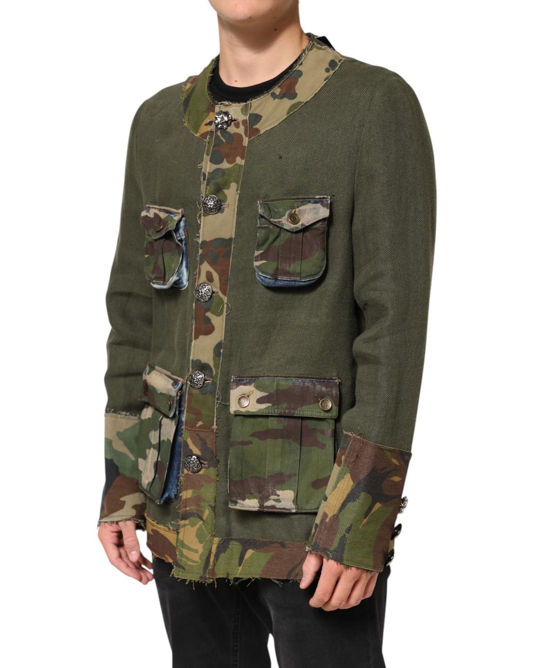 Dolce & Gabbana Green Jackets for men