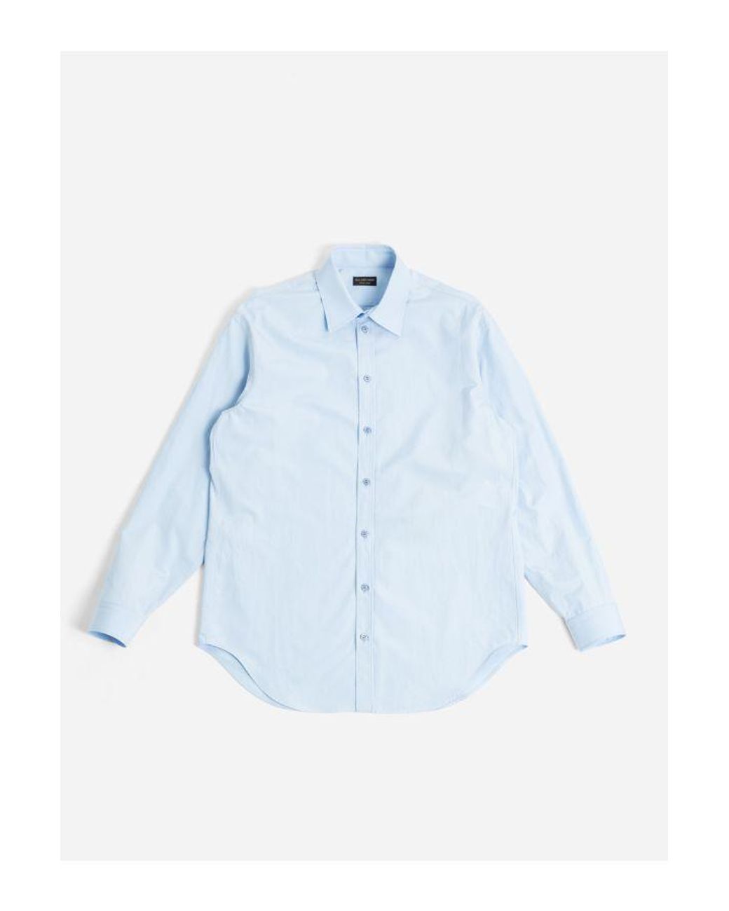 Balenciaga Blue Standard Shirt for men
