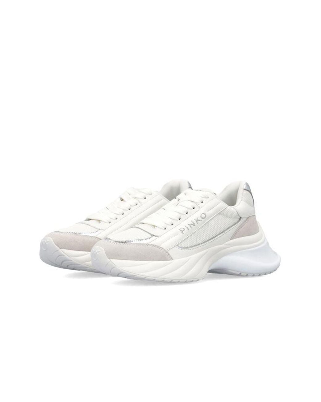 Pinko White Pinko Ariel Sneaker