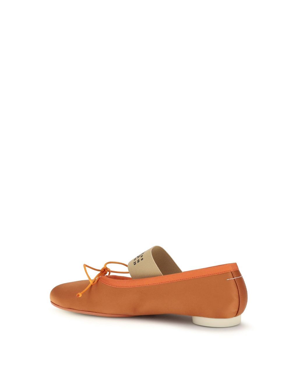 MM6 by Maison Margiela White Atomic Ballerinas