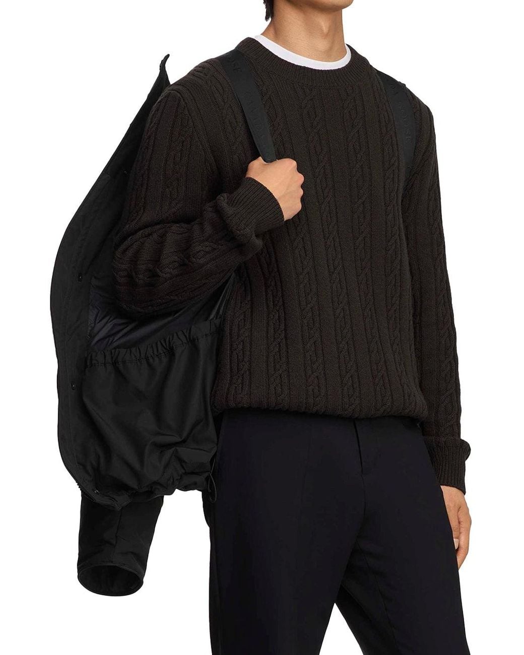 Canada Goose Black Seymour Parka for men