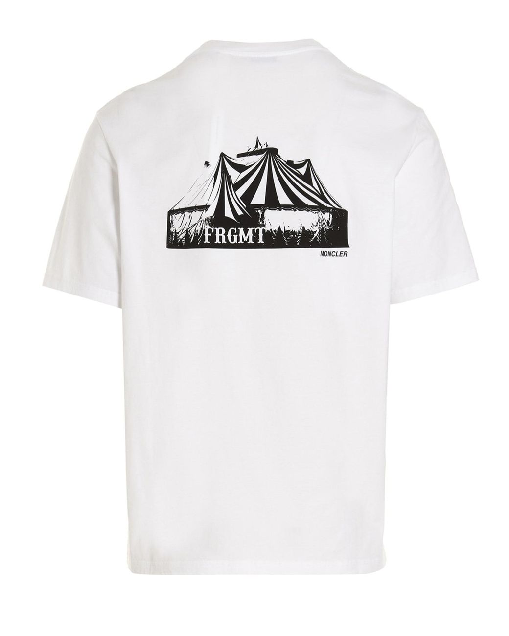 Moncler Genius T-shirt X Fragment in White | Lyst