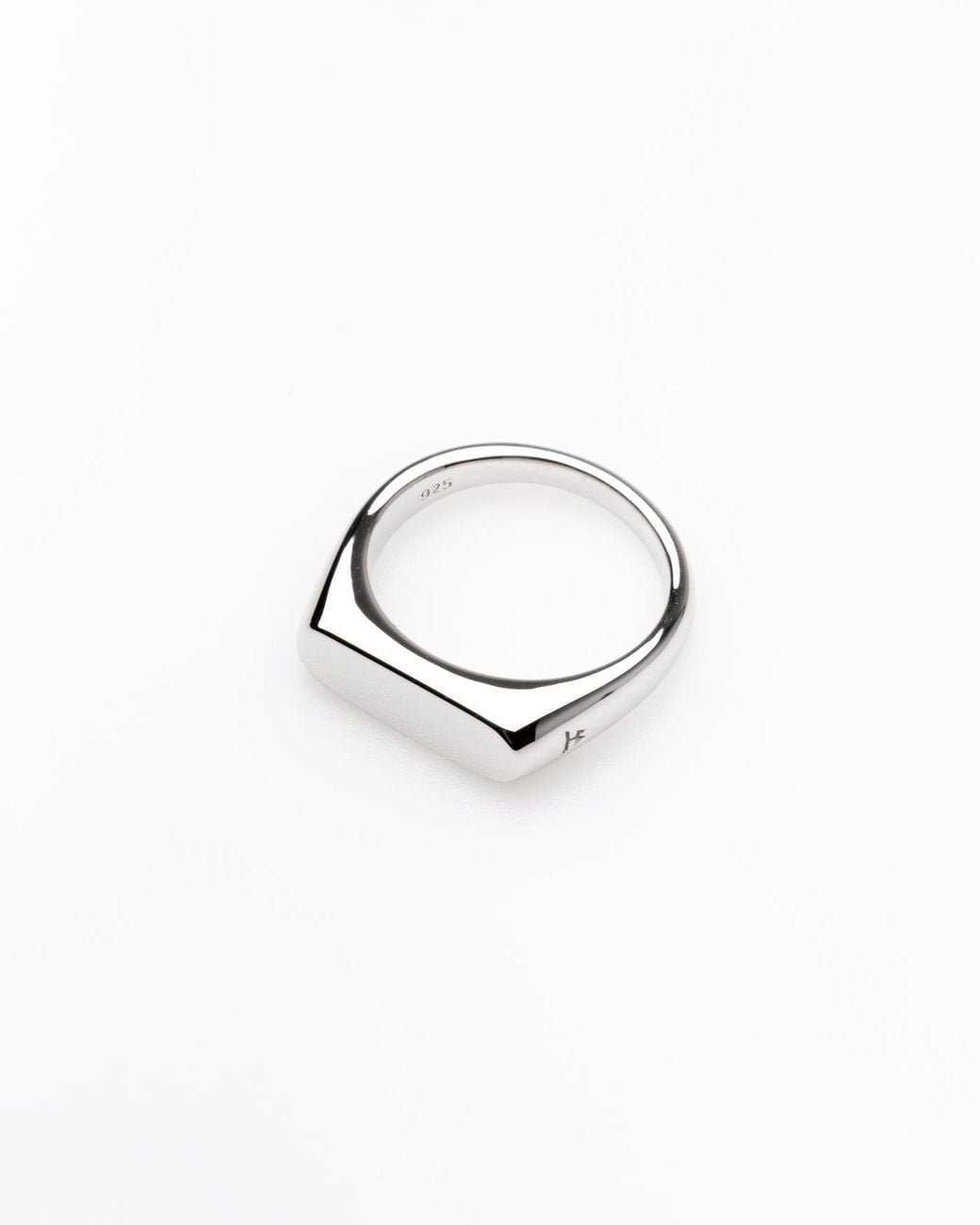 Tom Wood White Knut Ring
