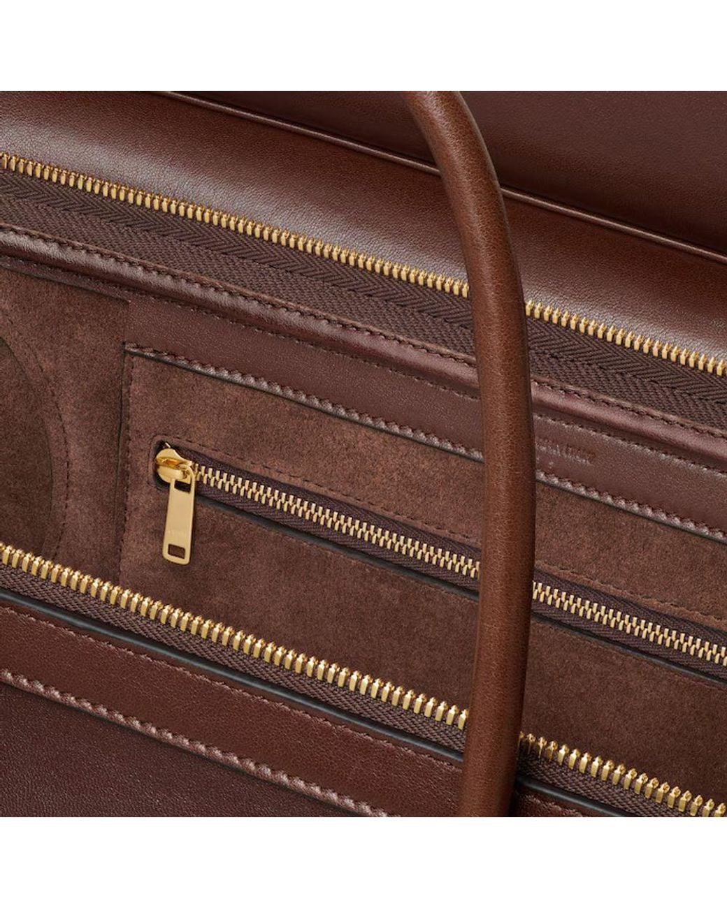 Céline Brown Celine H2 Shoulder Bag