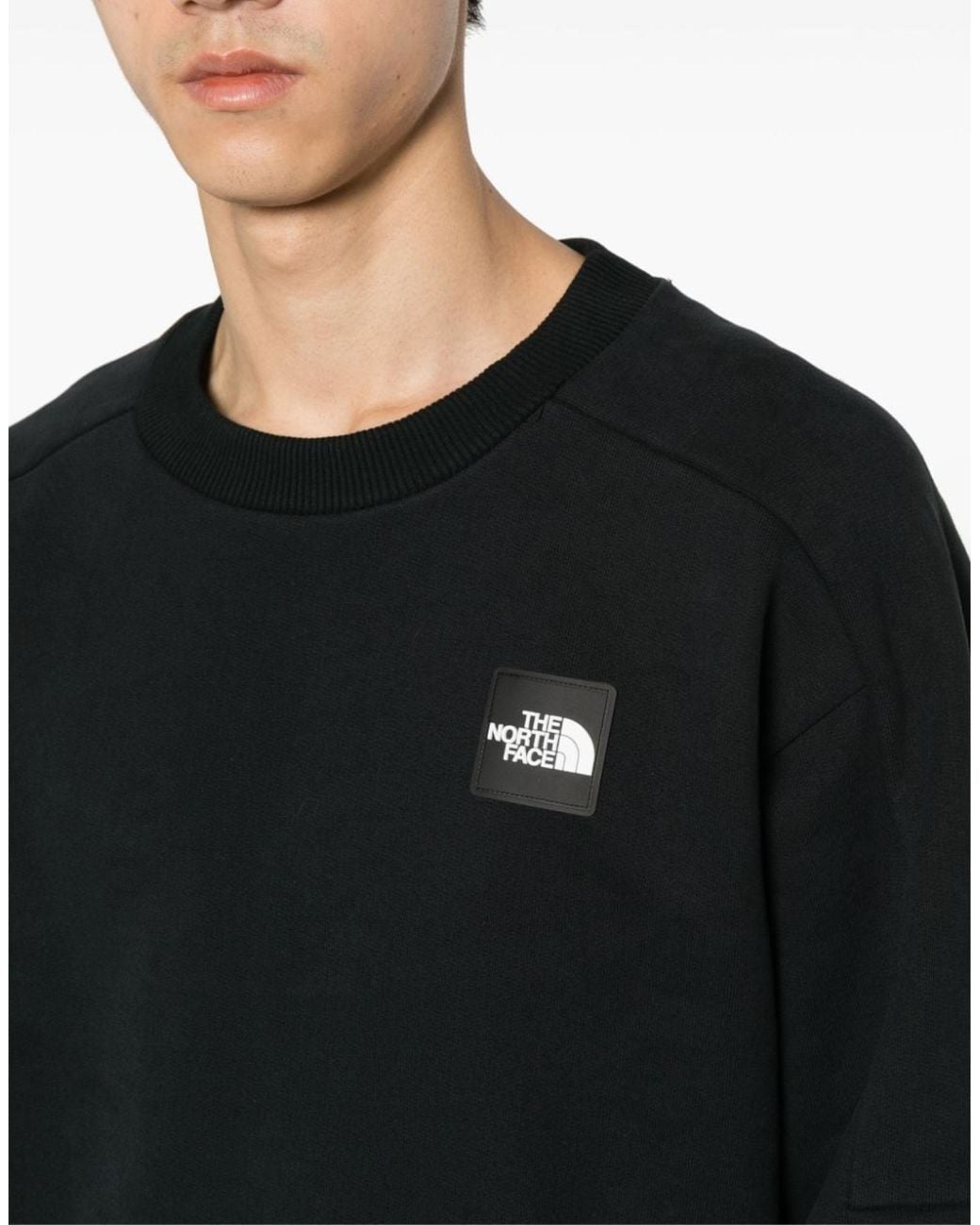 The North Face Black The 489 Crew Sweatshirt Clothing Knitwear for men