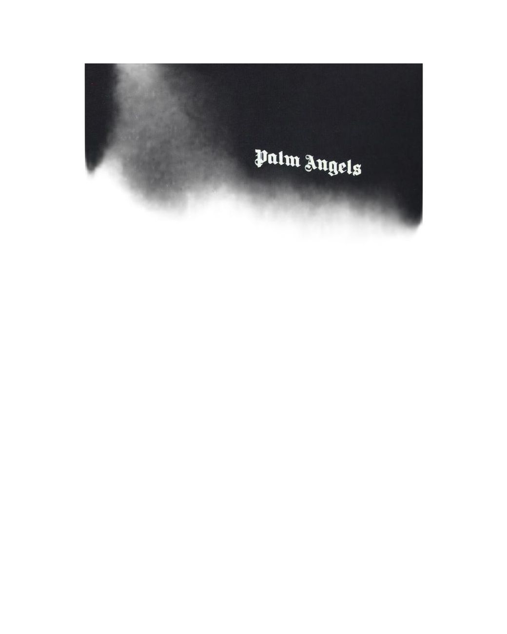 Palm Angels Black Cotton T for men