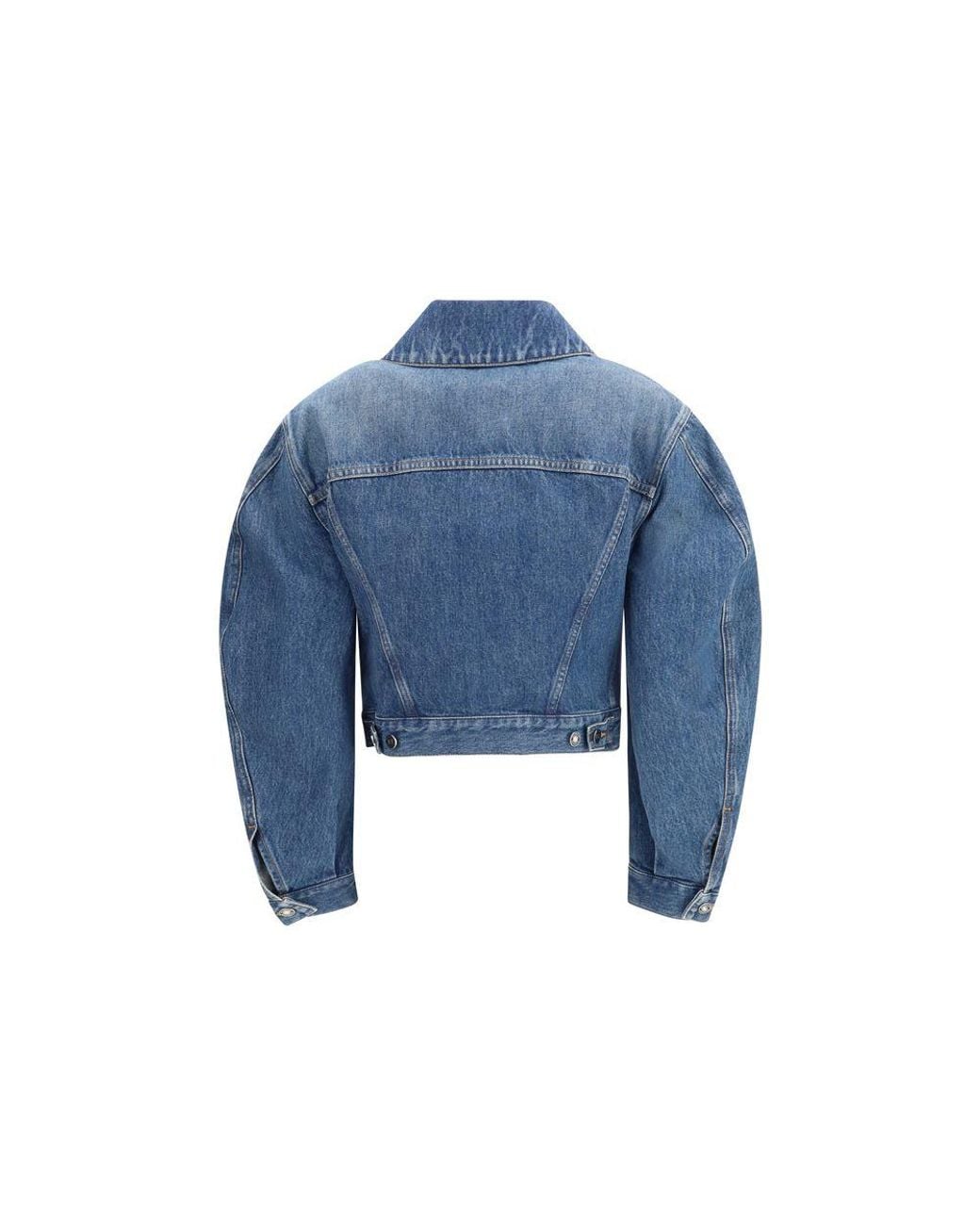 Givenchy Blue Cotton Denim Jacket