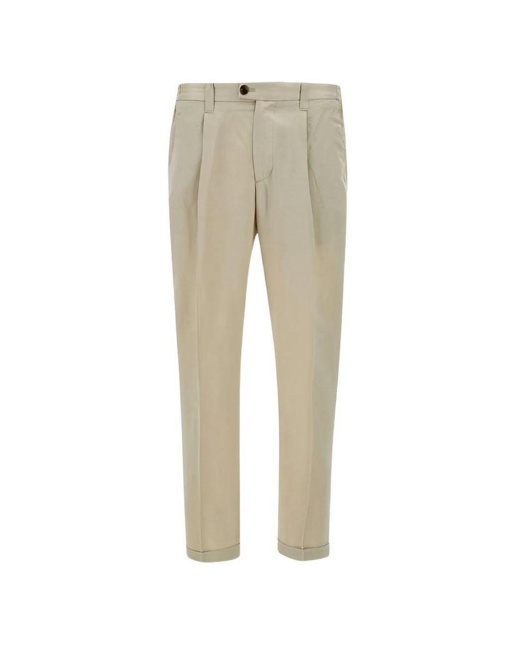 Devore Natural Trousers for men