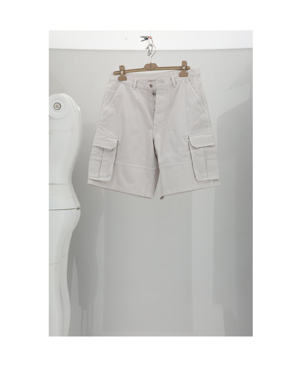Dior Gray Jeans Cotton for men