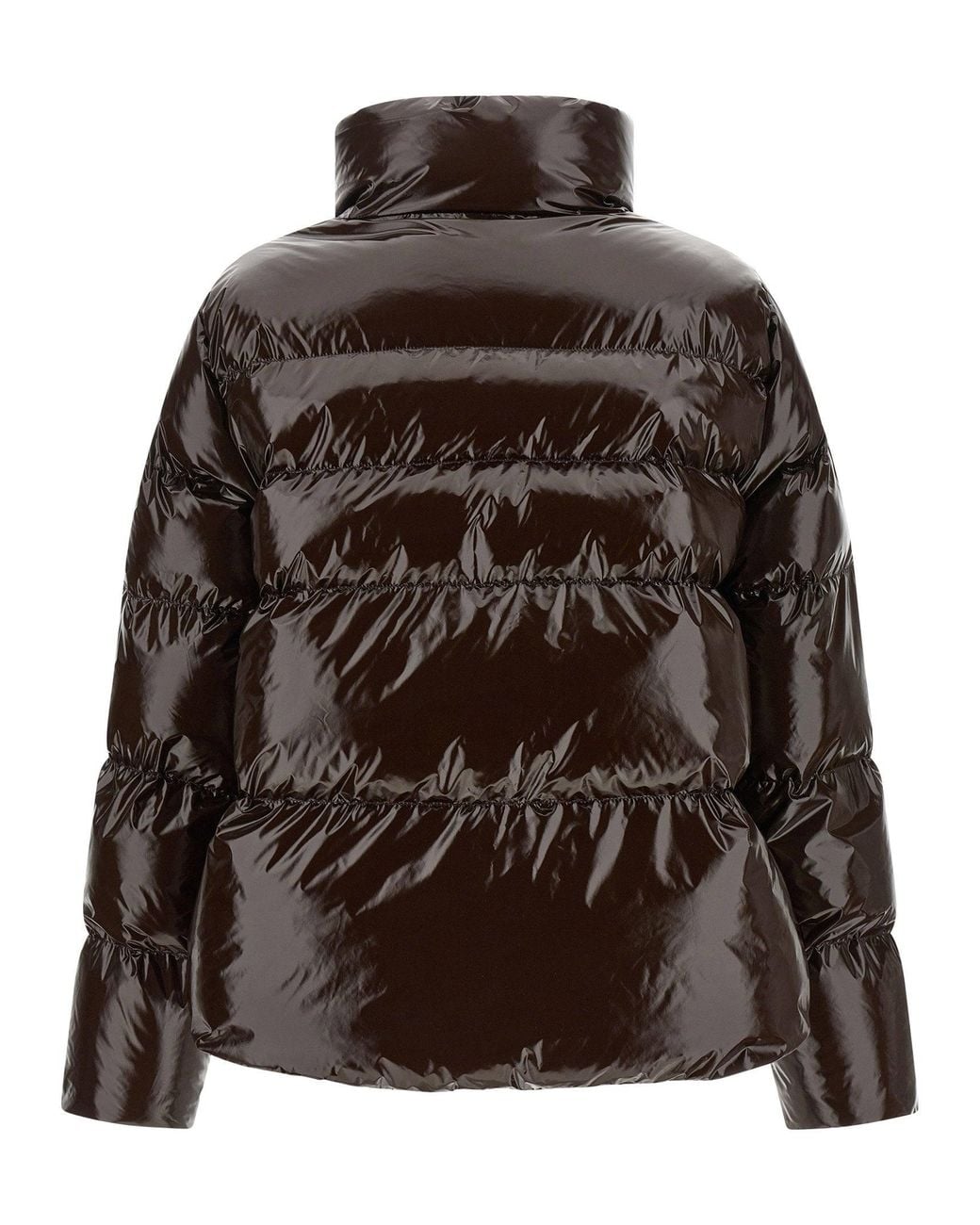 Pinko Brown Down Jacket