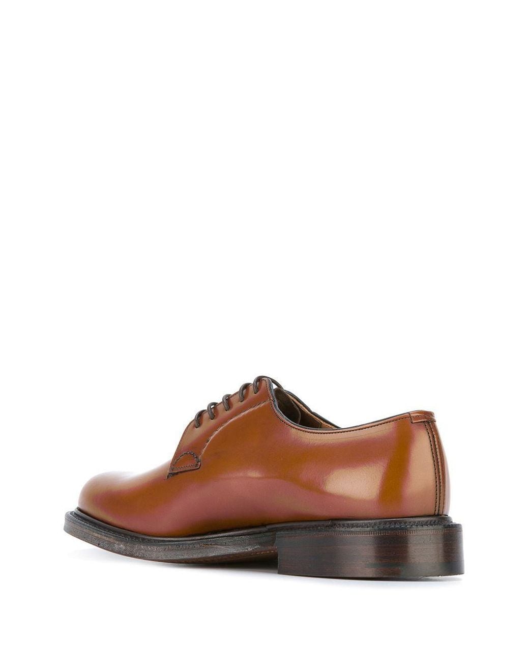 Church's Brown Lace-Up Shoes Shannon Calf Leather Accessories for men