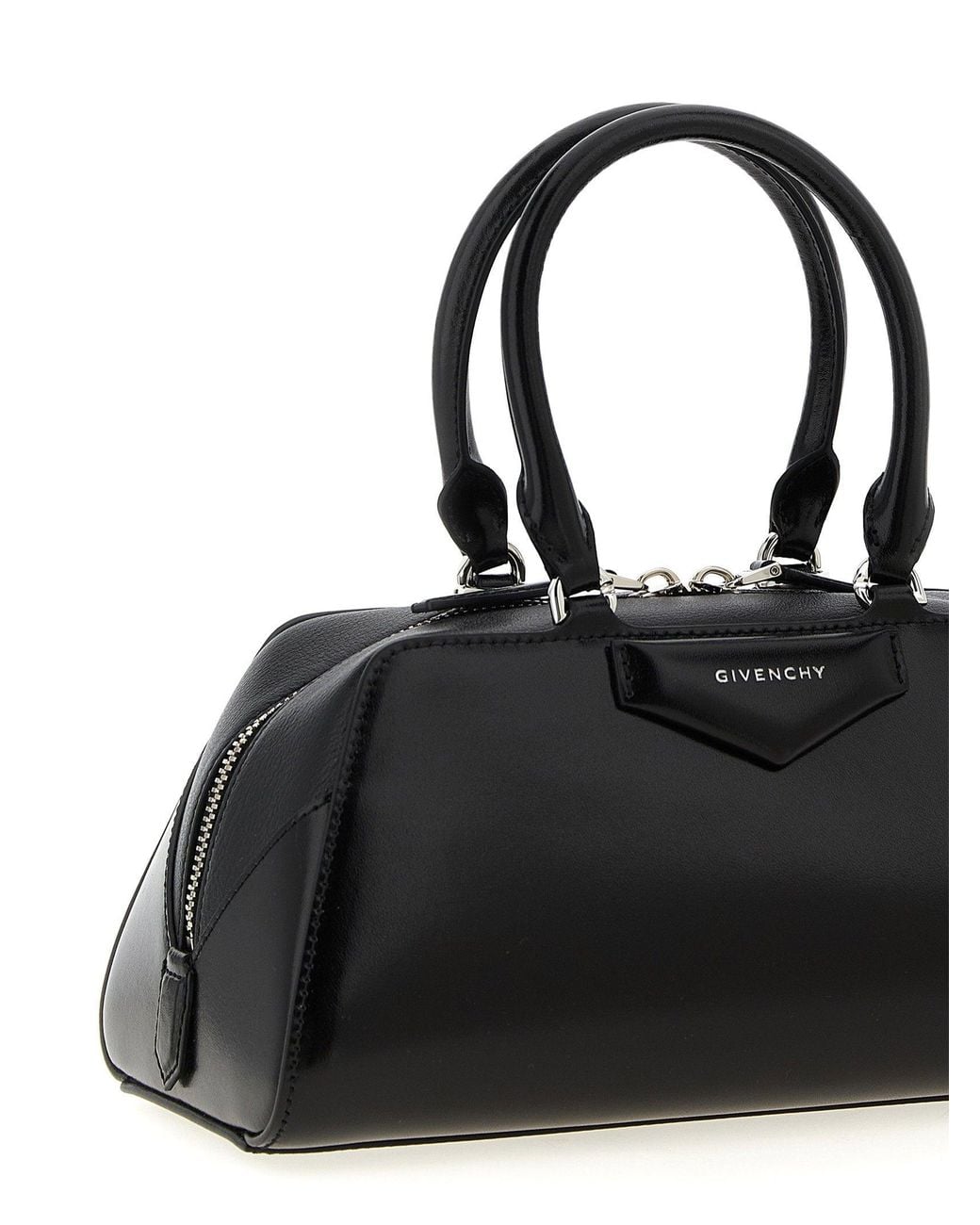 Givenchy Black Antigona Top Handle Bag