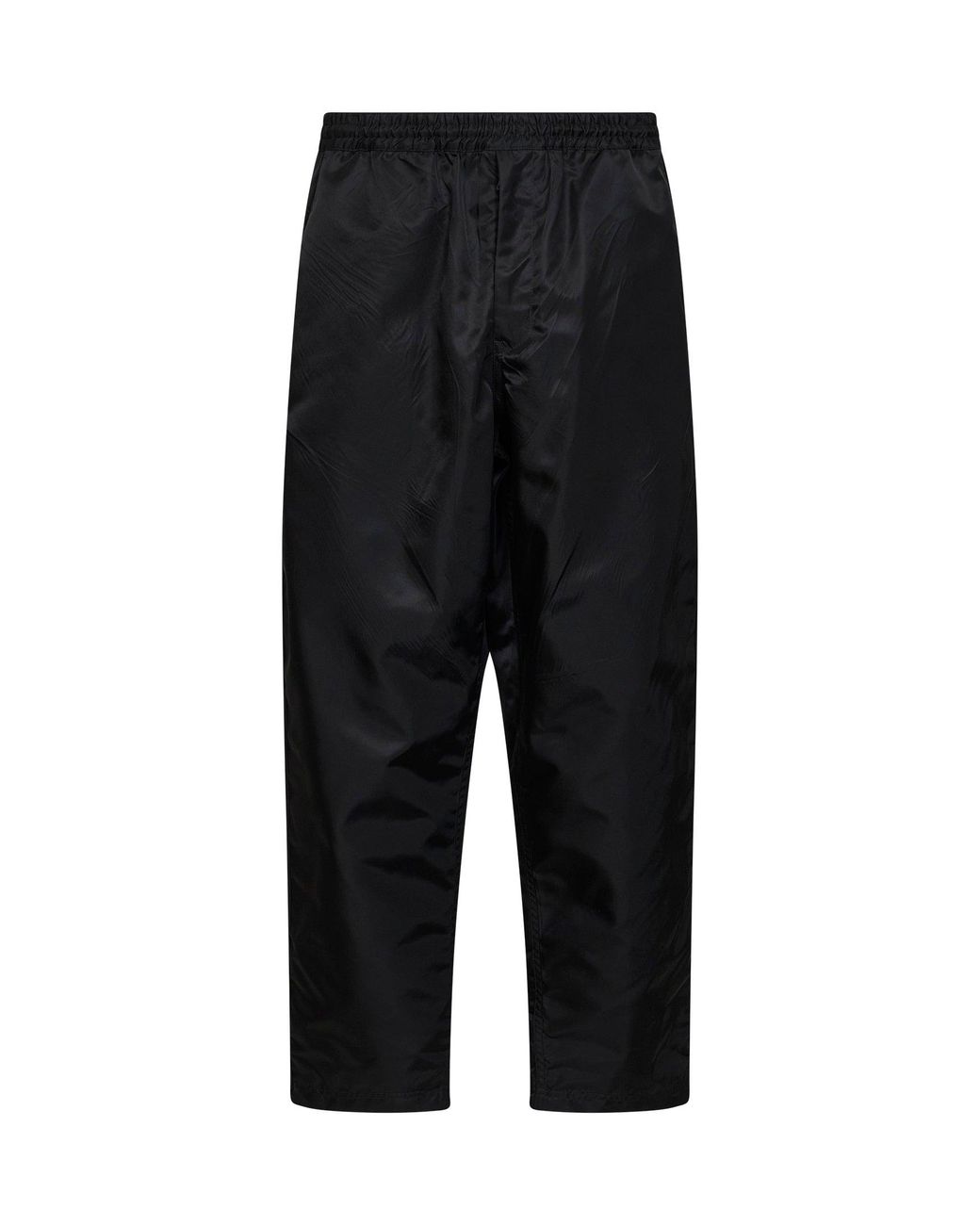 Prada Black Trousers Re-Nylon for men