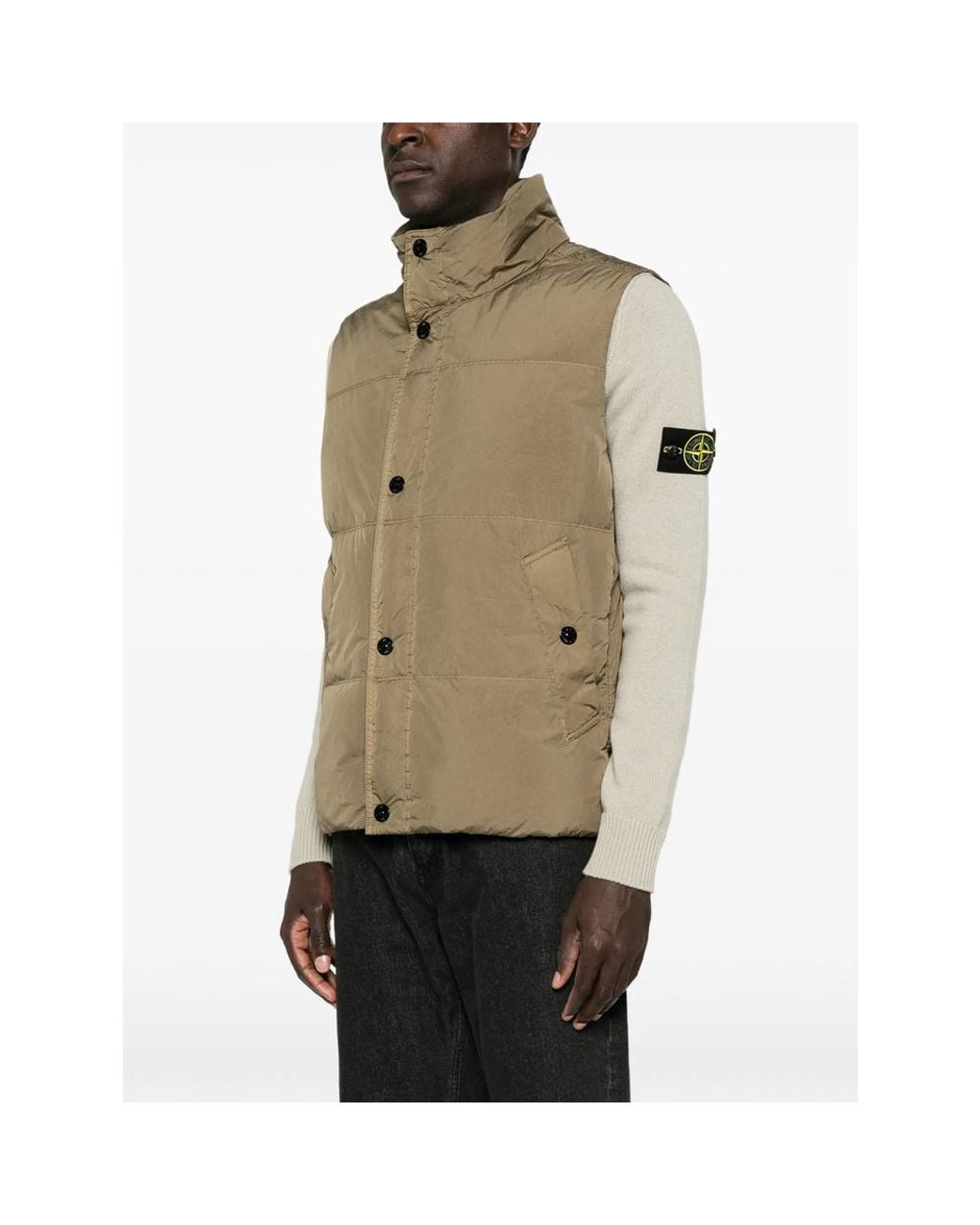Stone Island Natural Jackets for men