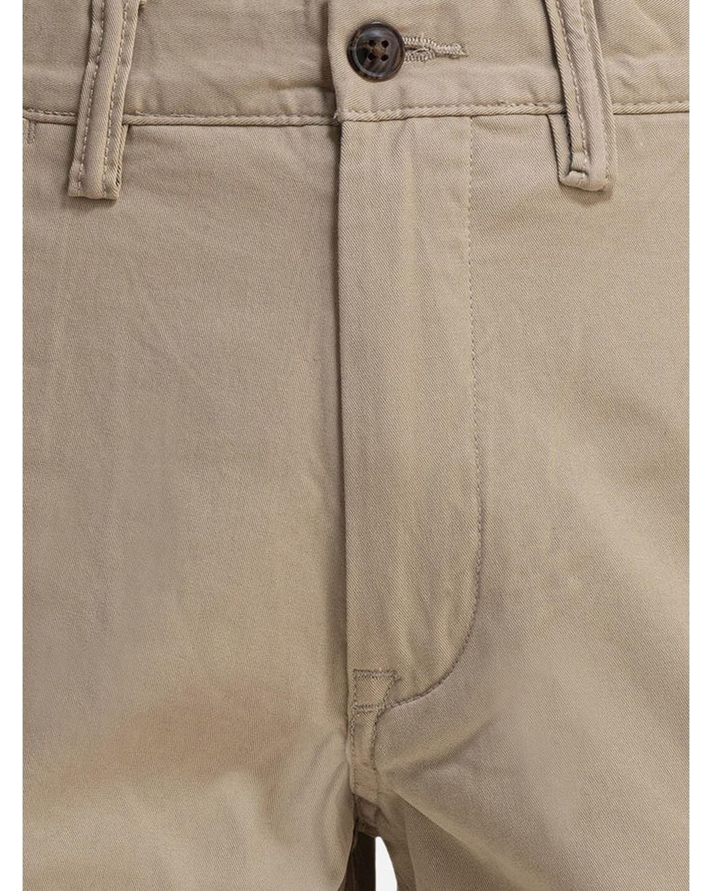 Polo Ralph Lauren Natural Shorts Cotone Elastan for men