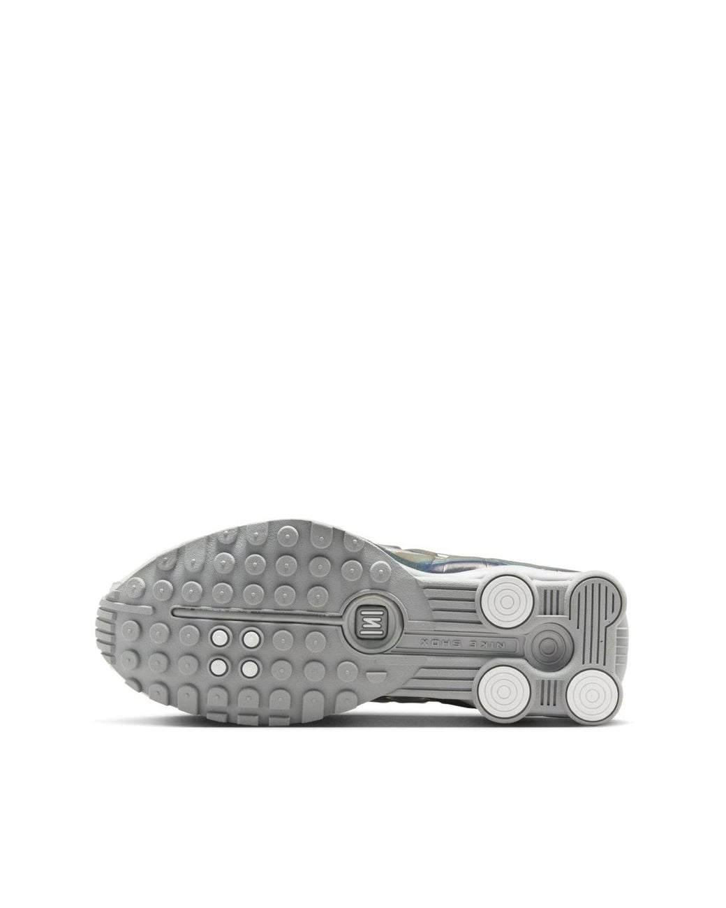 Nike Gray Nike Shox R4 Sneakers