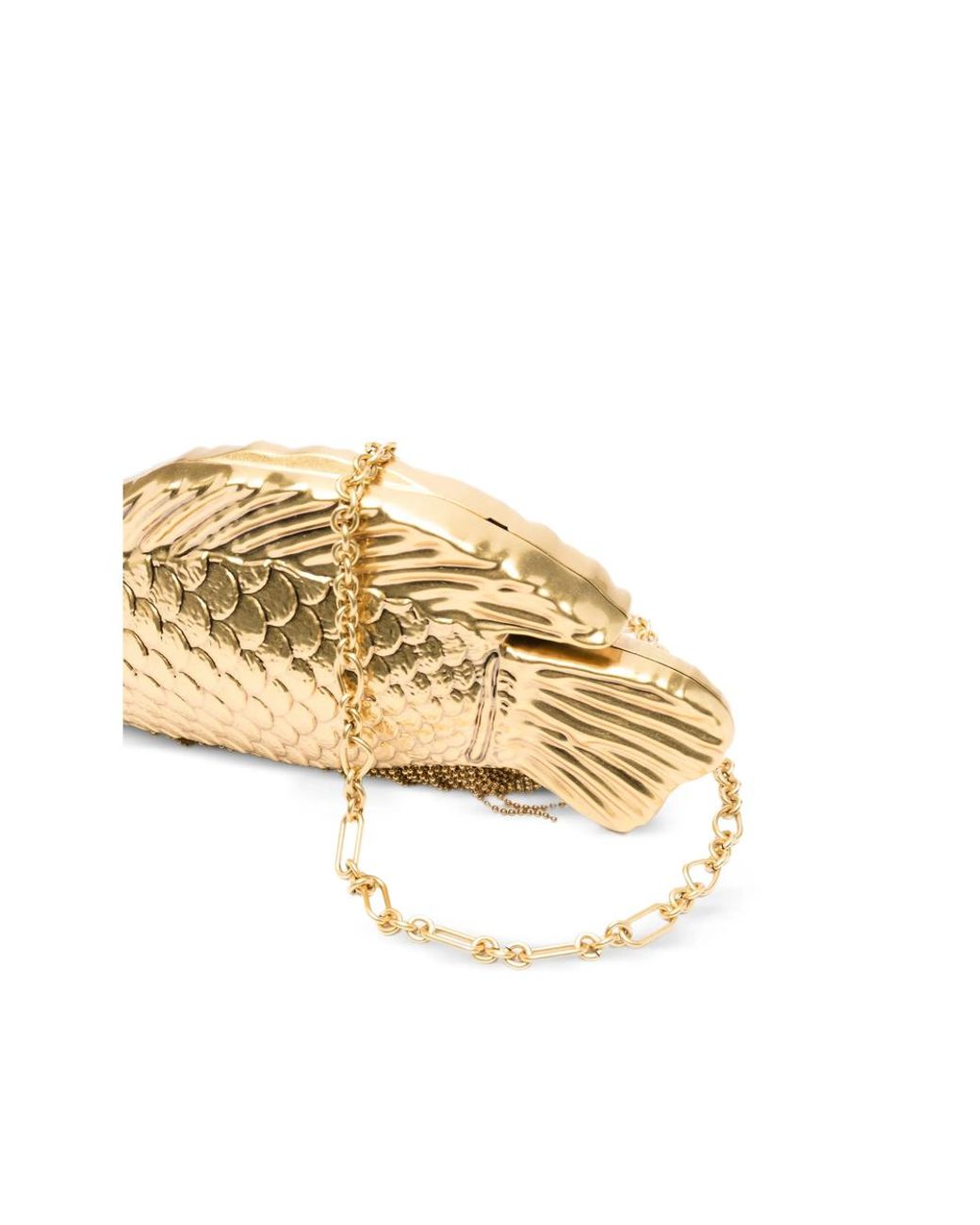 Cult Gaia Metallic Tote Bag Neemo