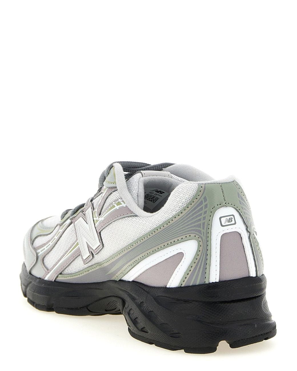 New Balance White Sneaker