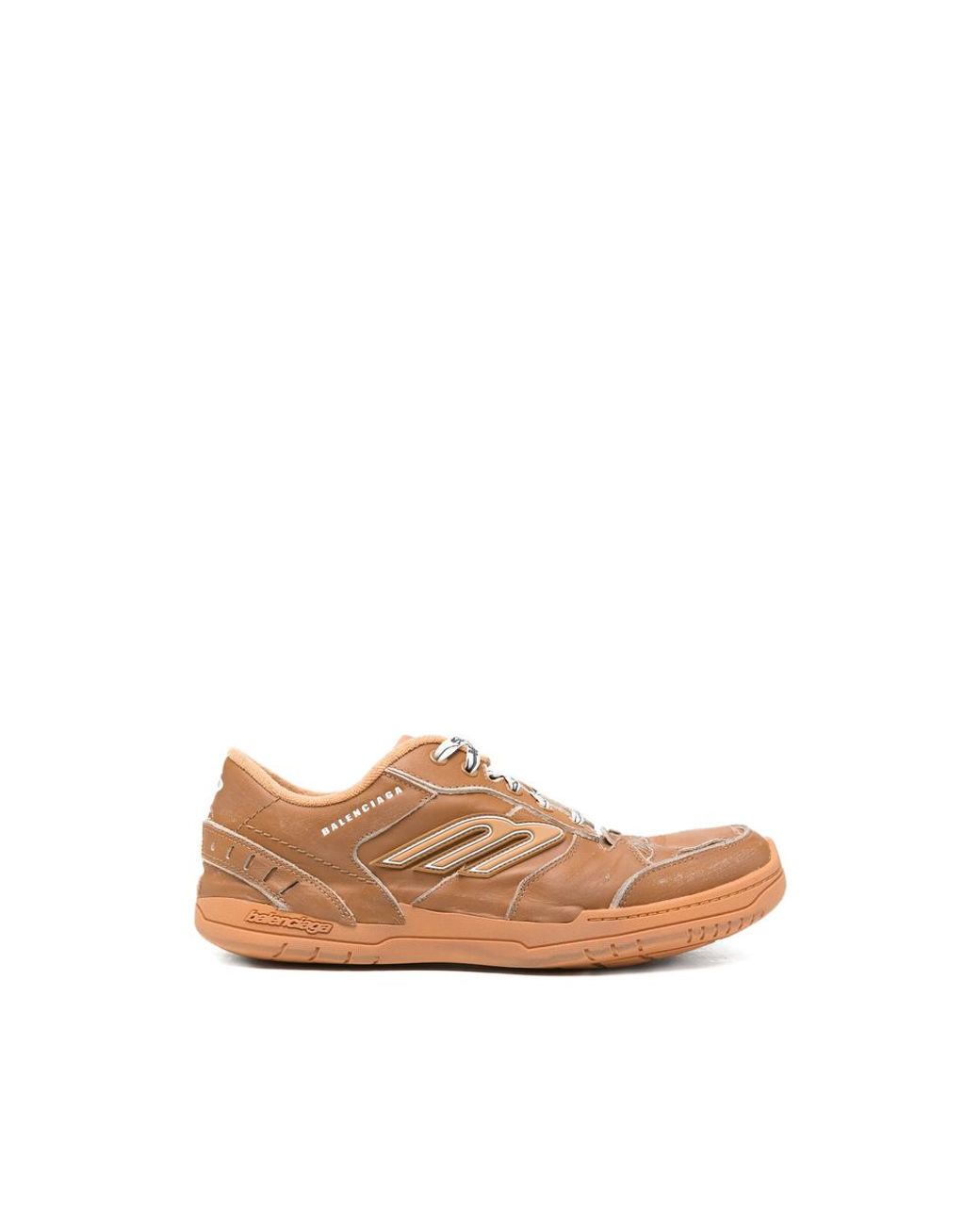 Balenciaga Brown Trainers for men