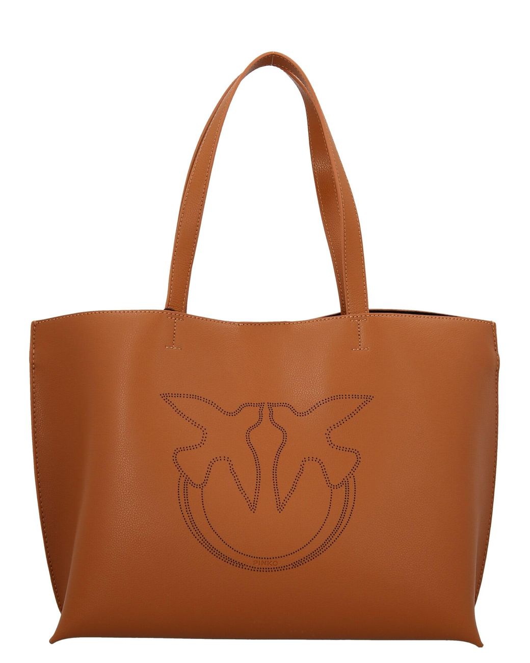 トートバッグ PINKO 'Carrie' classic shopping bag Brown Pinko CARRIE BIG - Tote bag - brown - Zalando