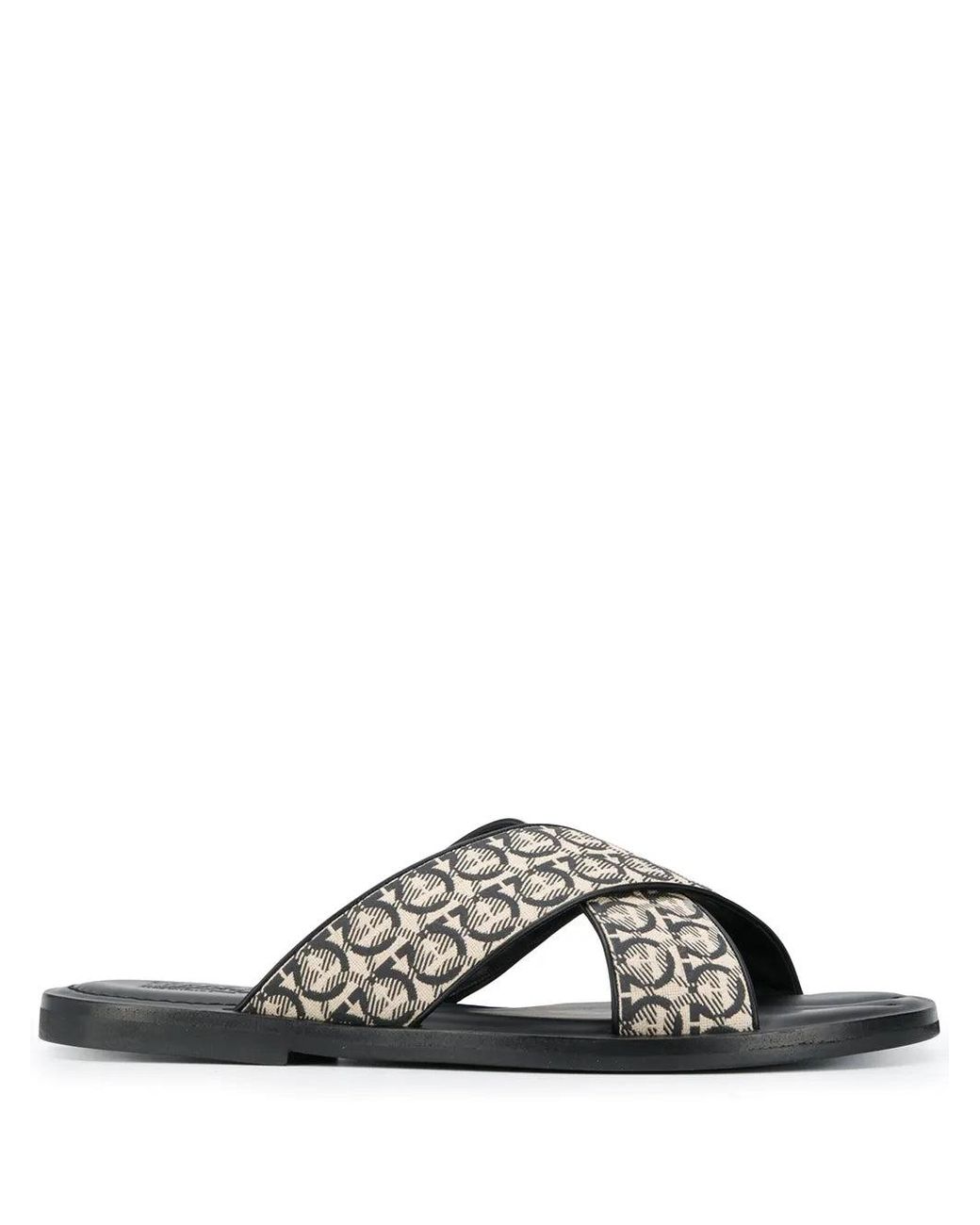 Ferragamo Multicolor Sion 3 Sandals for men
