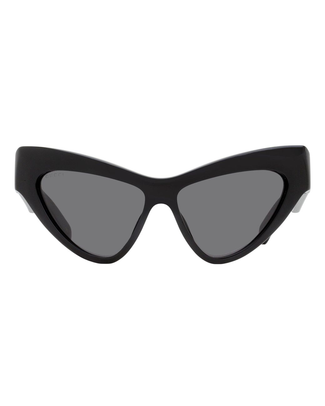 Gucci Black Extreme Cat Eye Sunglasses Gg1294S 001 57Mm Plastic (Acetate)