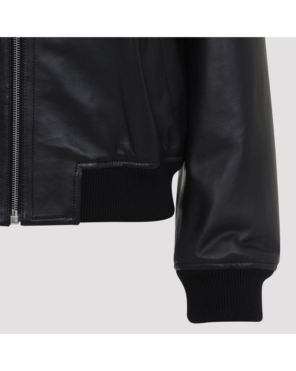 Yves Salomon Black Jacket