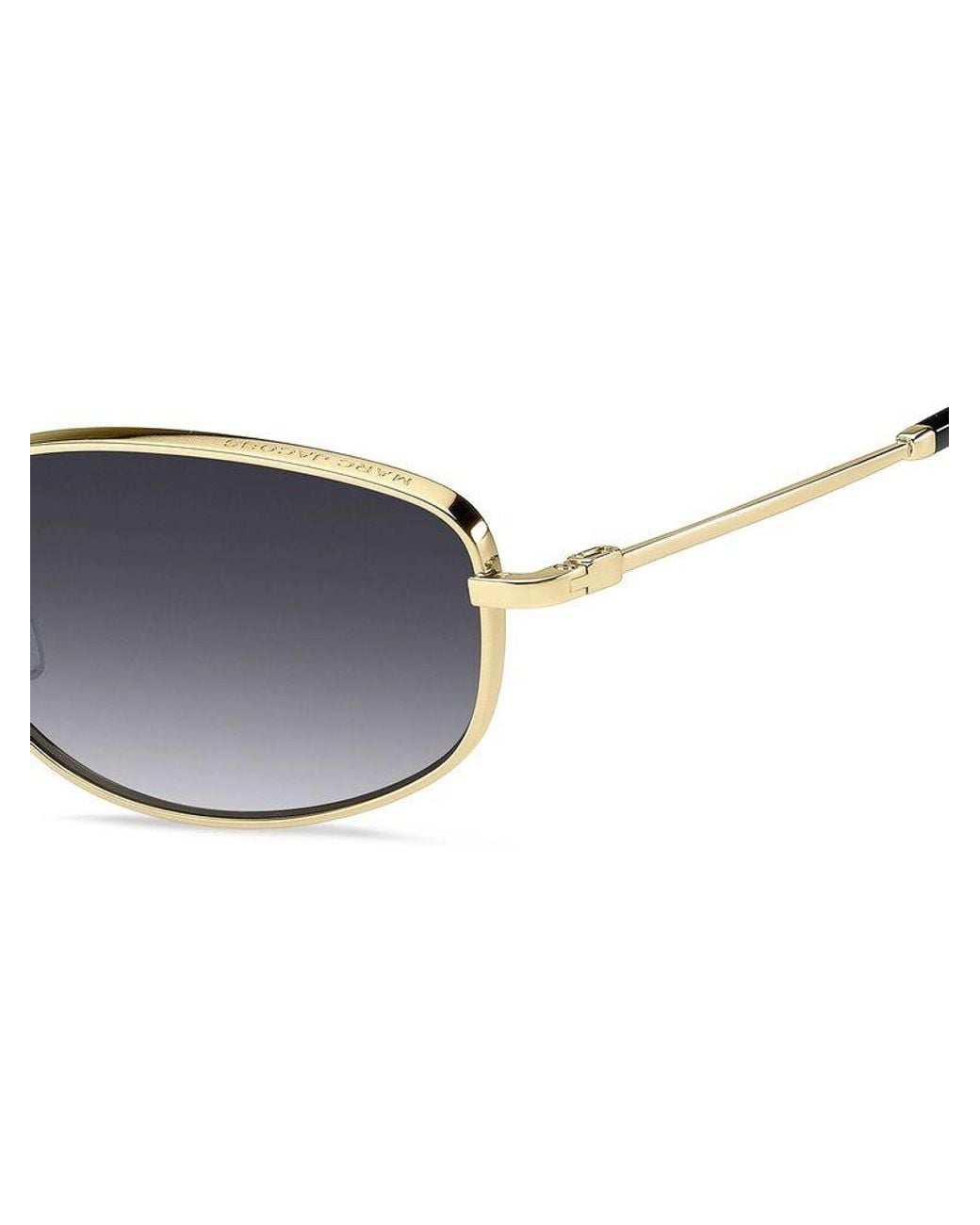 Marc Jacobs Blue Sunglasses Metal Eyewear