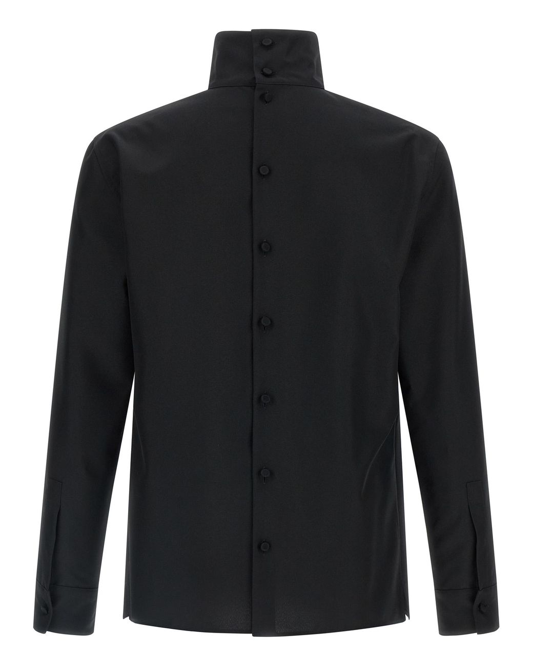 Gucci Black Technical Panama Shirt for men