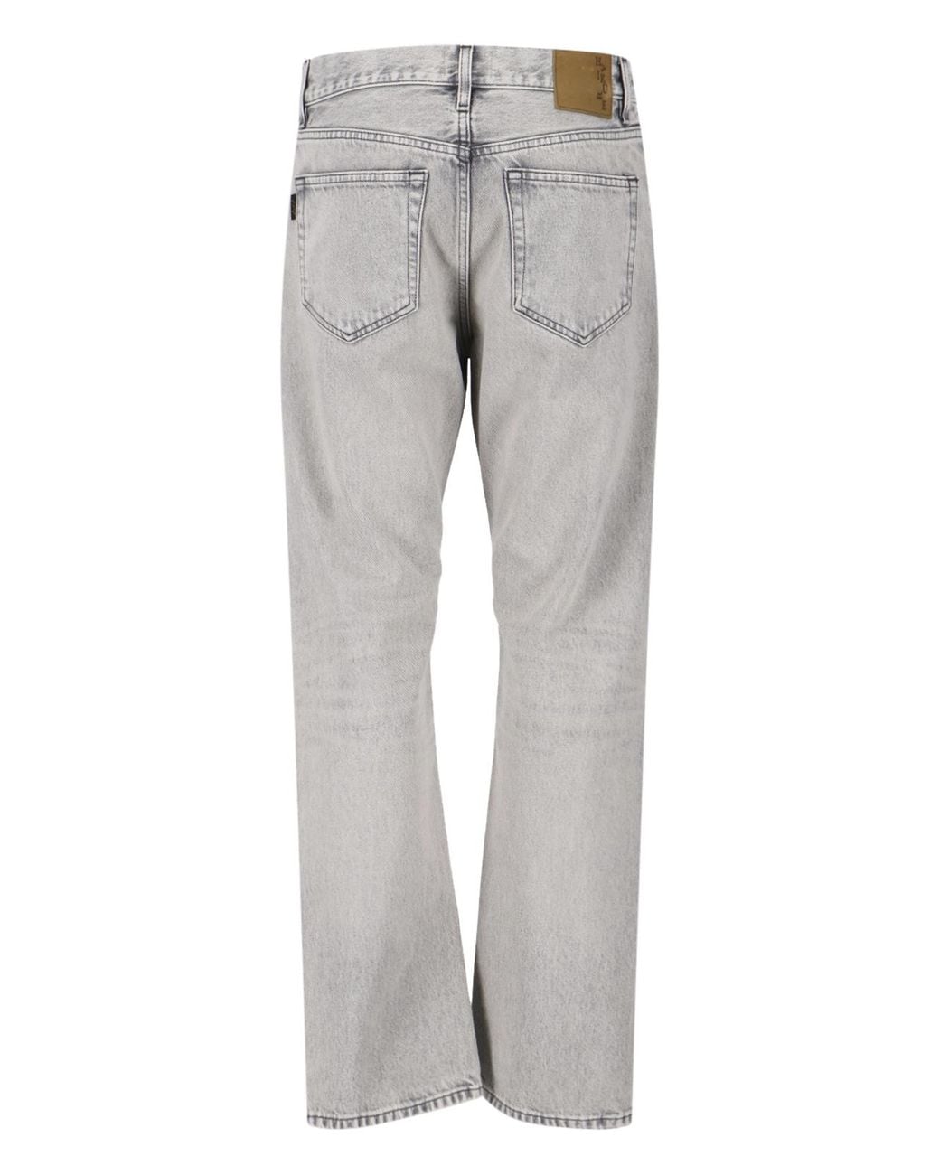 Haikure Gray Jeans Cotton for men