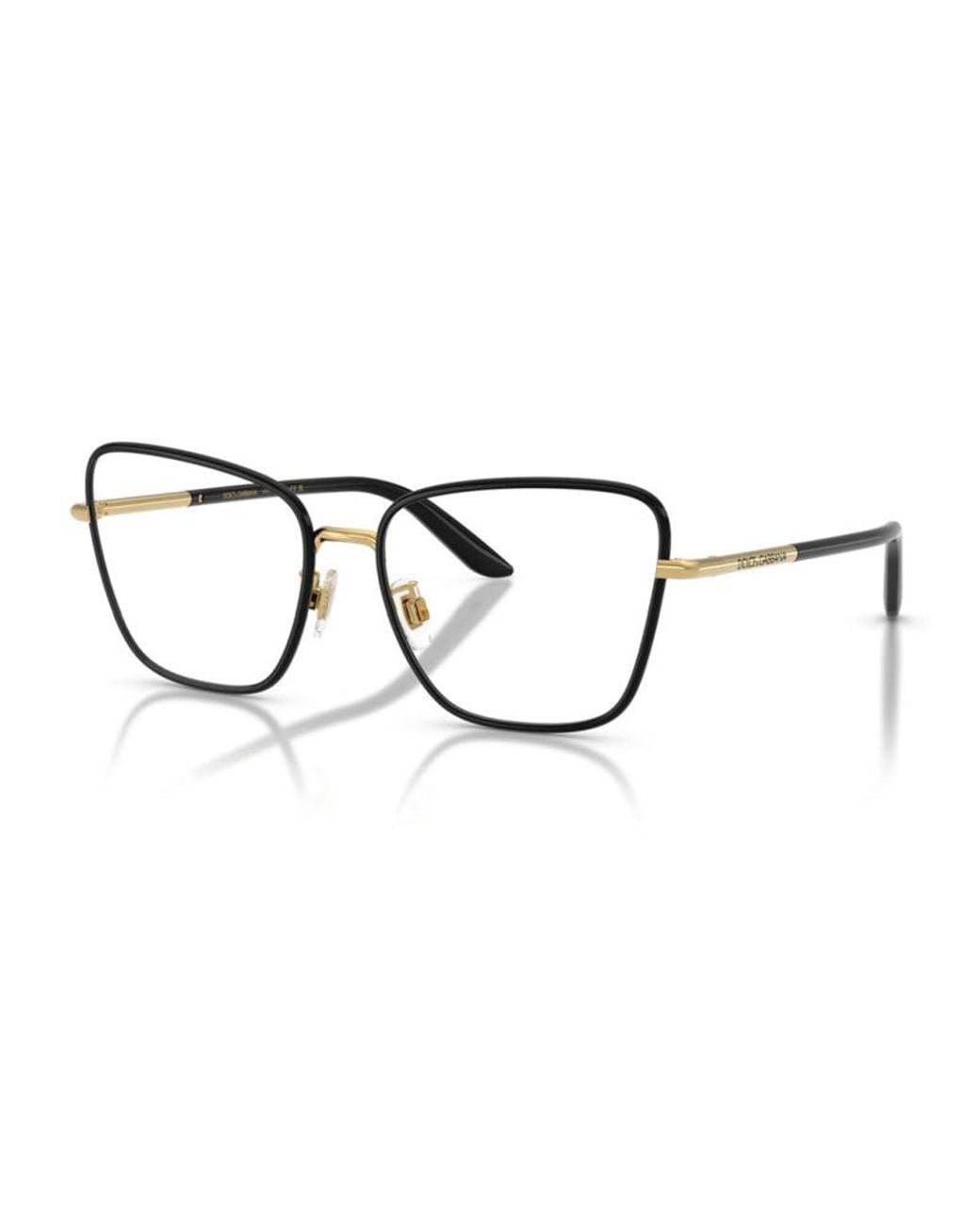 Dolce & Gabbana Brown Frame And Lens Eyeglasses