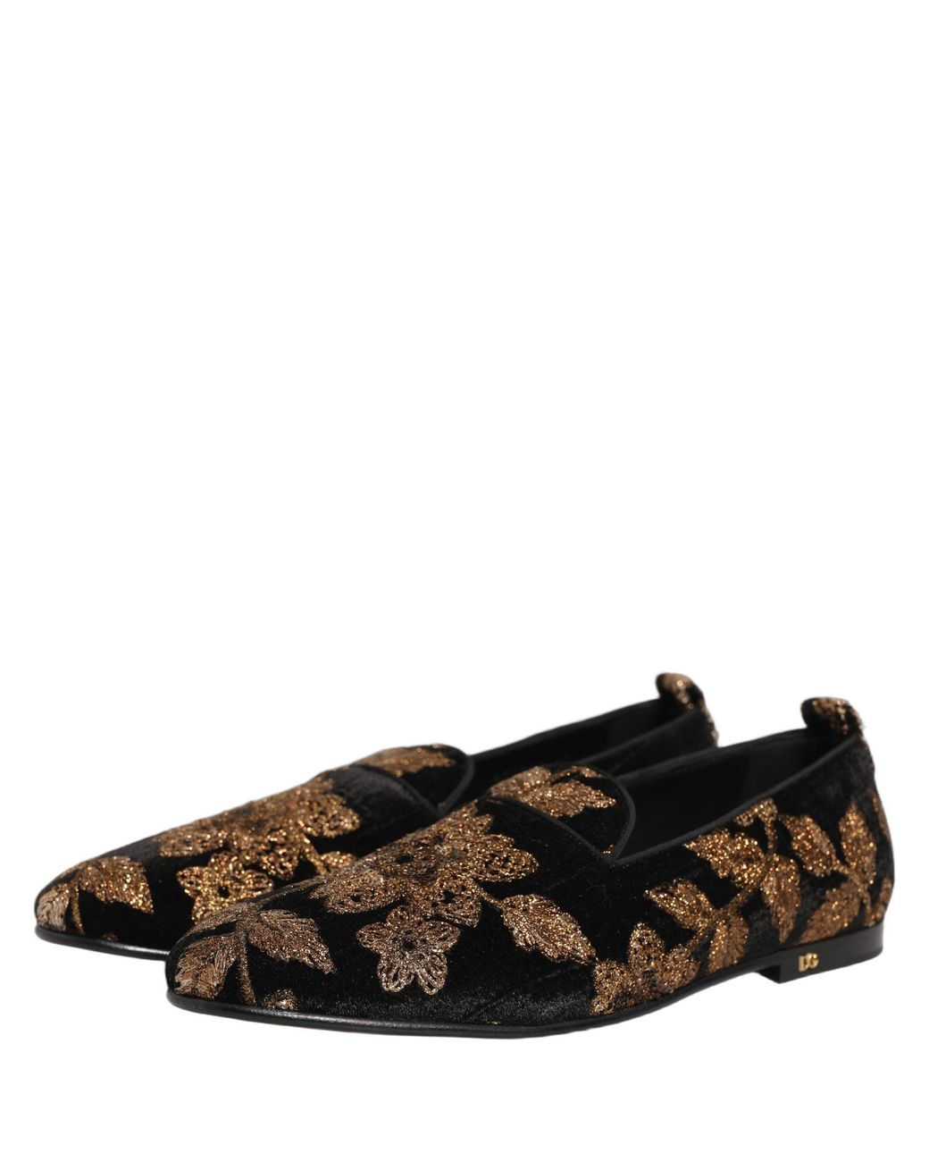 Dolce & Gabbana Black Loafers for men