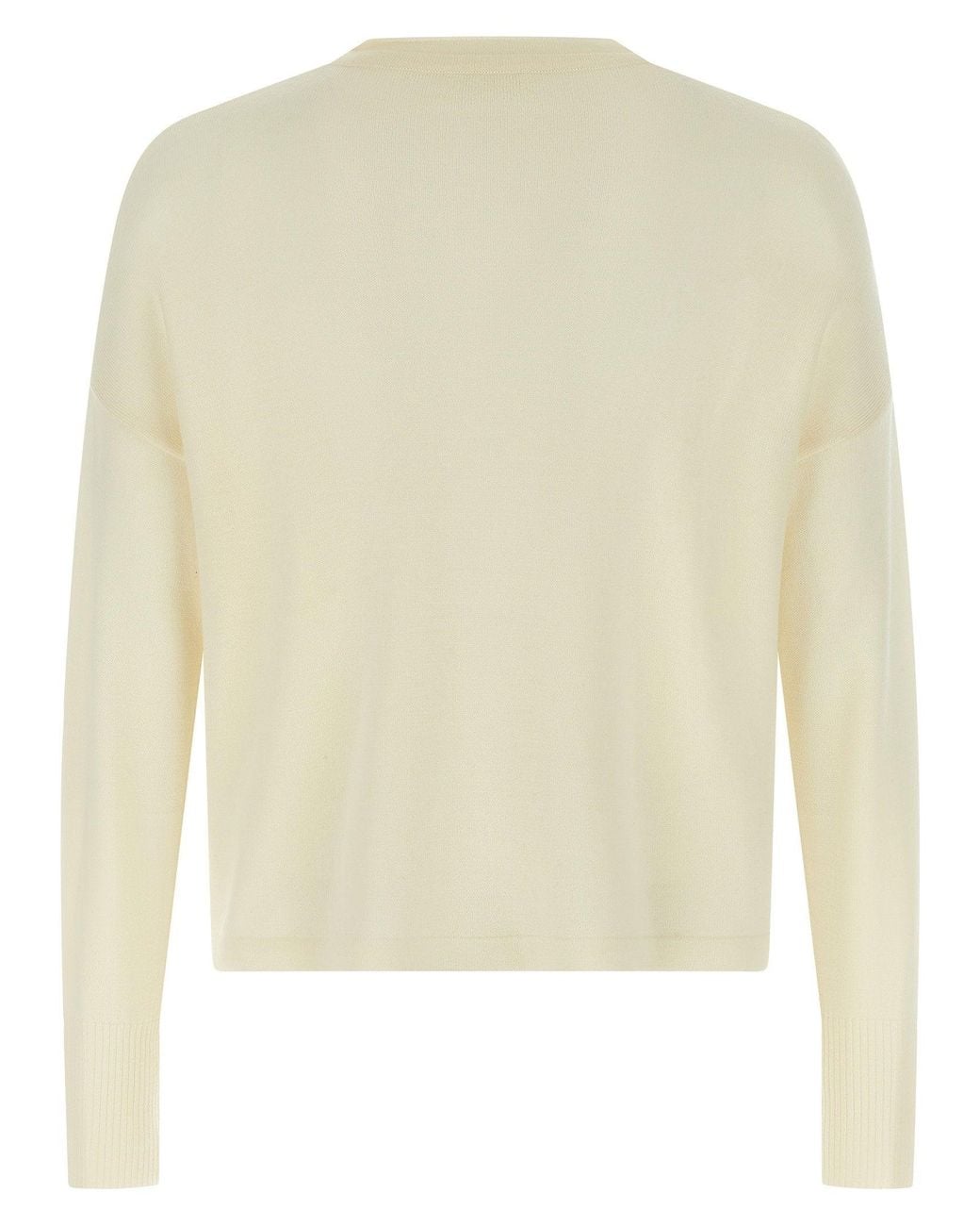 Ma'ry'ya Natural Wool Sweater