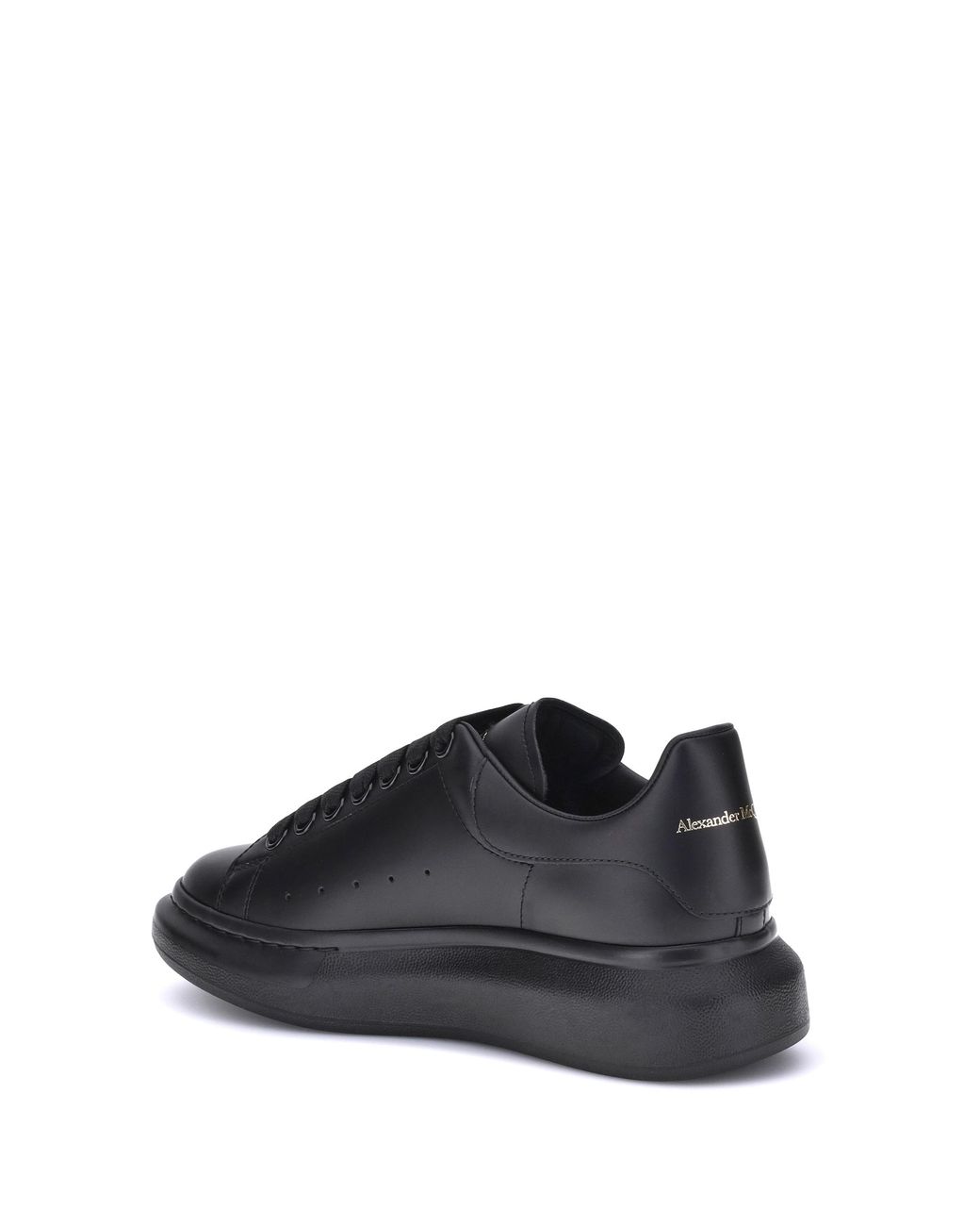 McQueen Blue Leather Sneakers for men