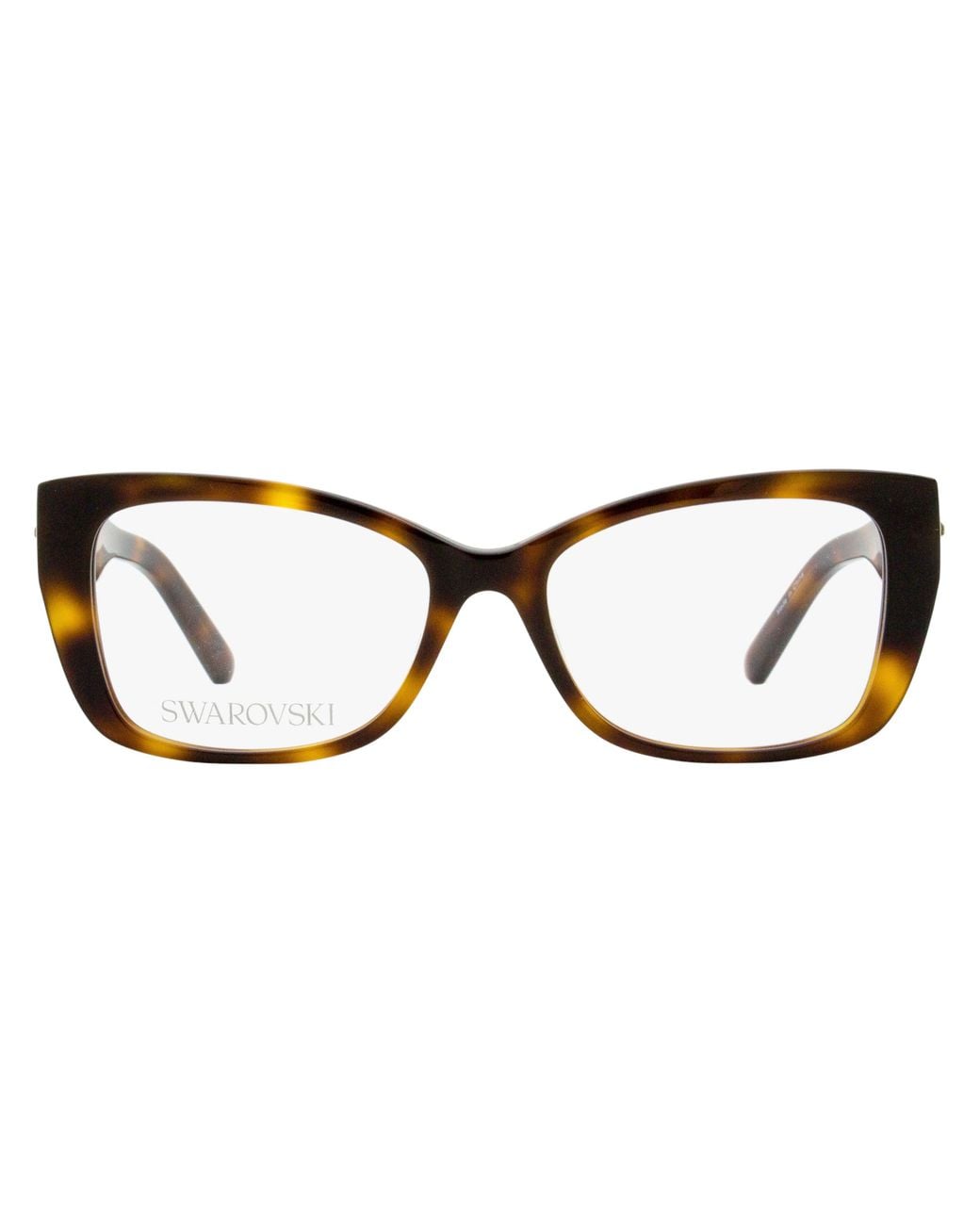 Swarovski Black Grid Crystal Eyeglasses Sk5452 052 52Mm Plastic (Acetate)