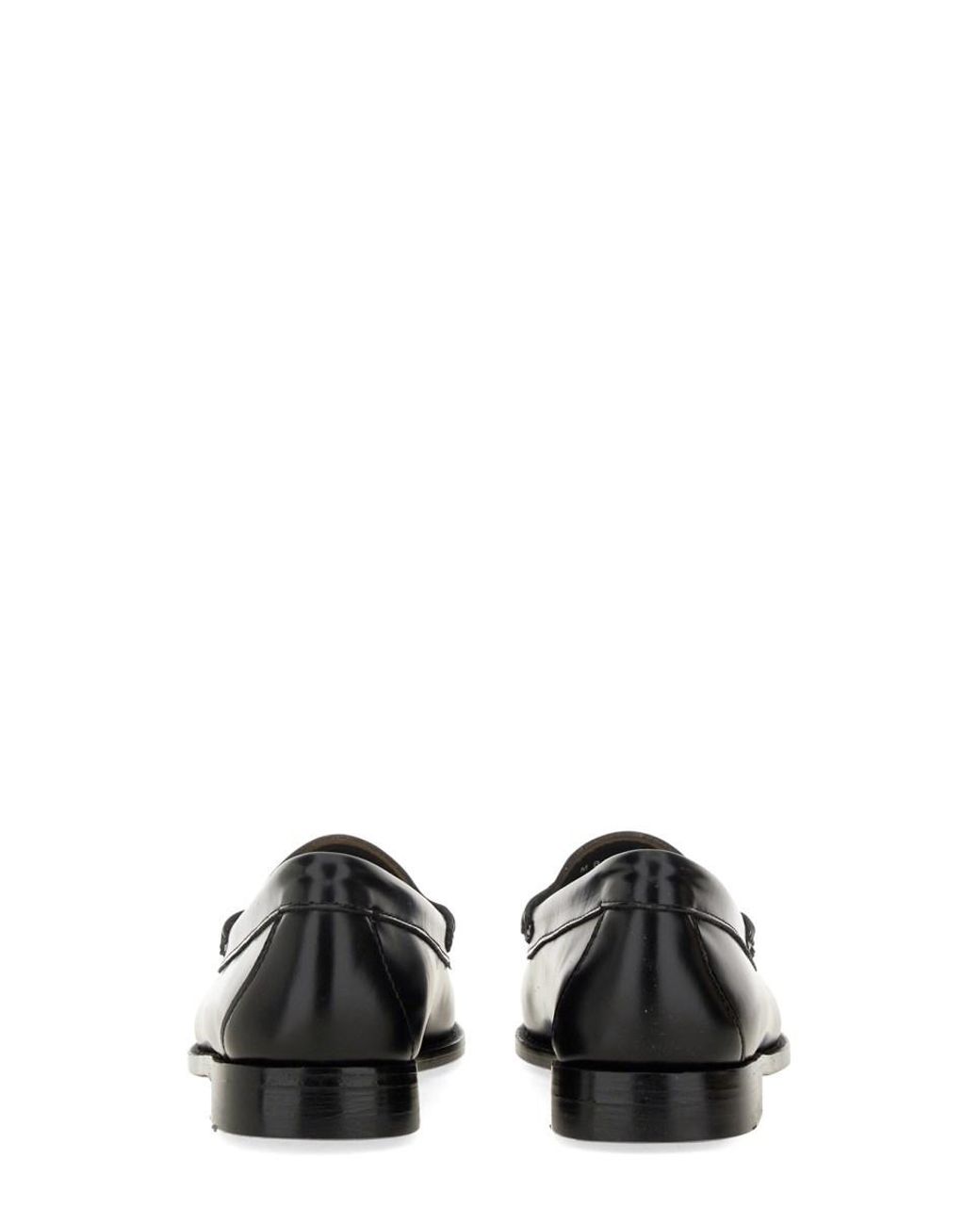 G.H.BASS Black G.H. Bass & Co. Weejuns Penny Loafer