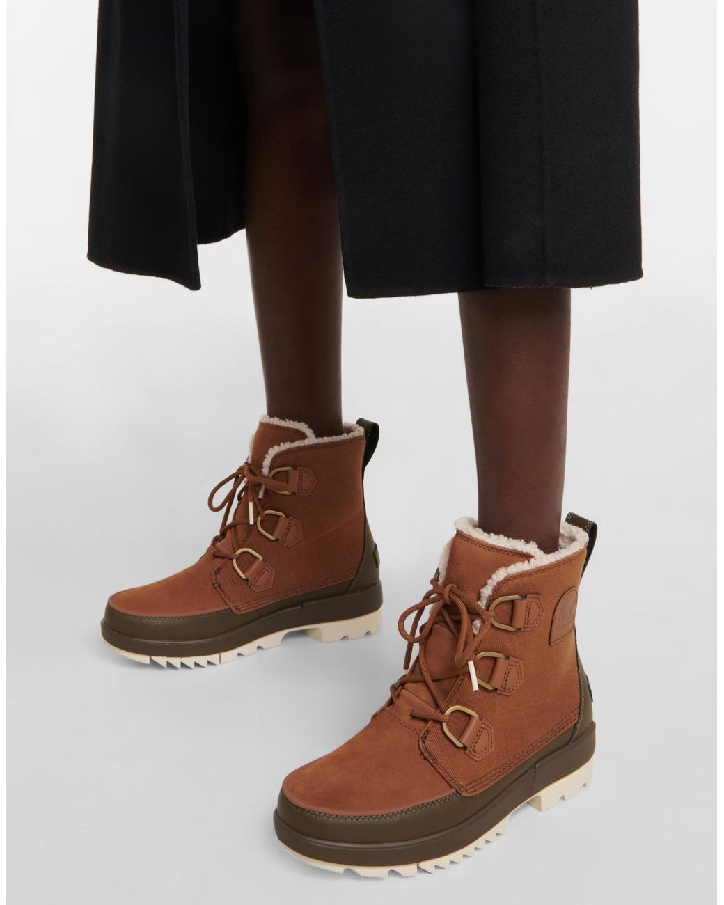 Sorel Brown Torino Ii Waterproof Boots Shoes