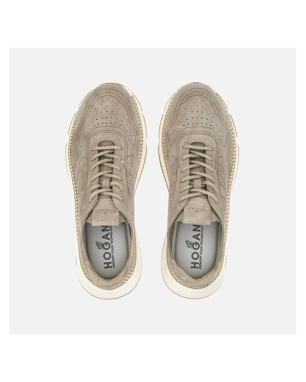 Hogan Beige Hyperlight in White for Men Lyst