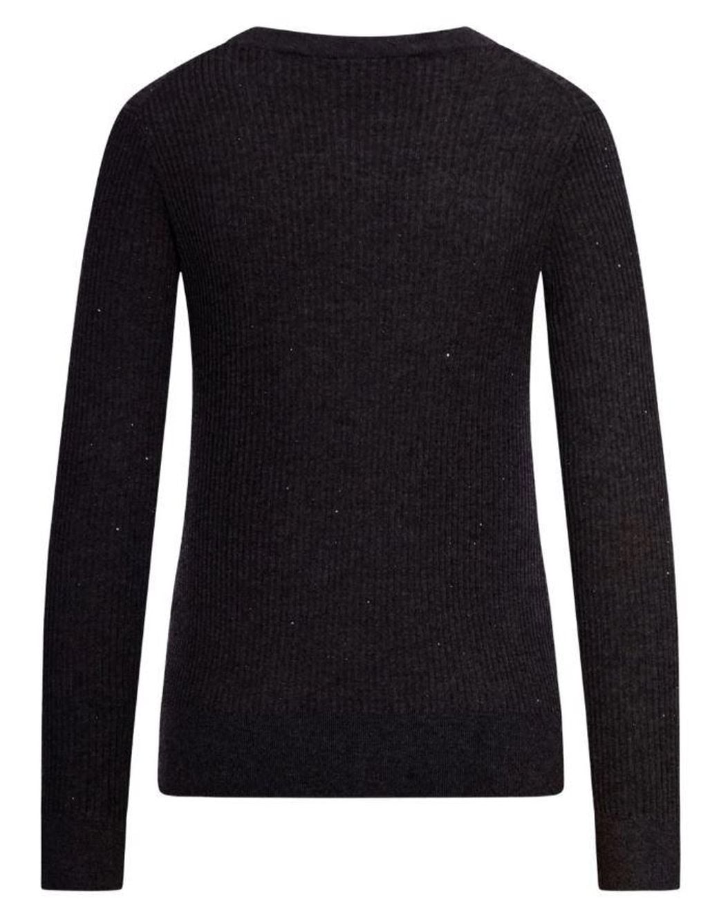 Max Mara Black Sweaters Se Wo