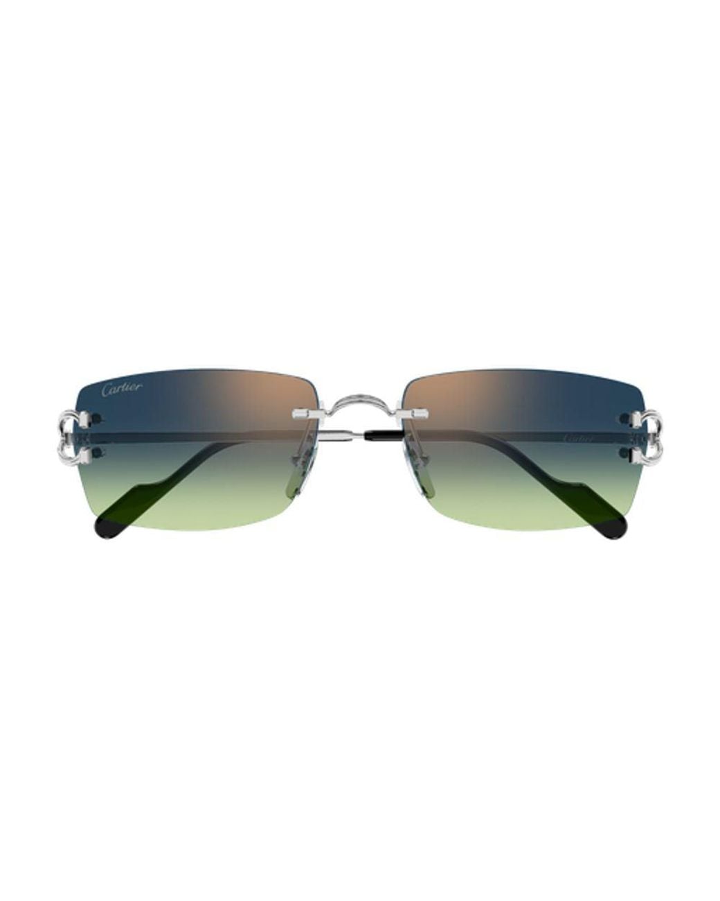 Cartier Blue Cartier Eyewear Ct0550S008 Sunglasses for men