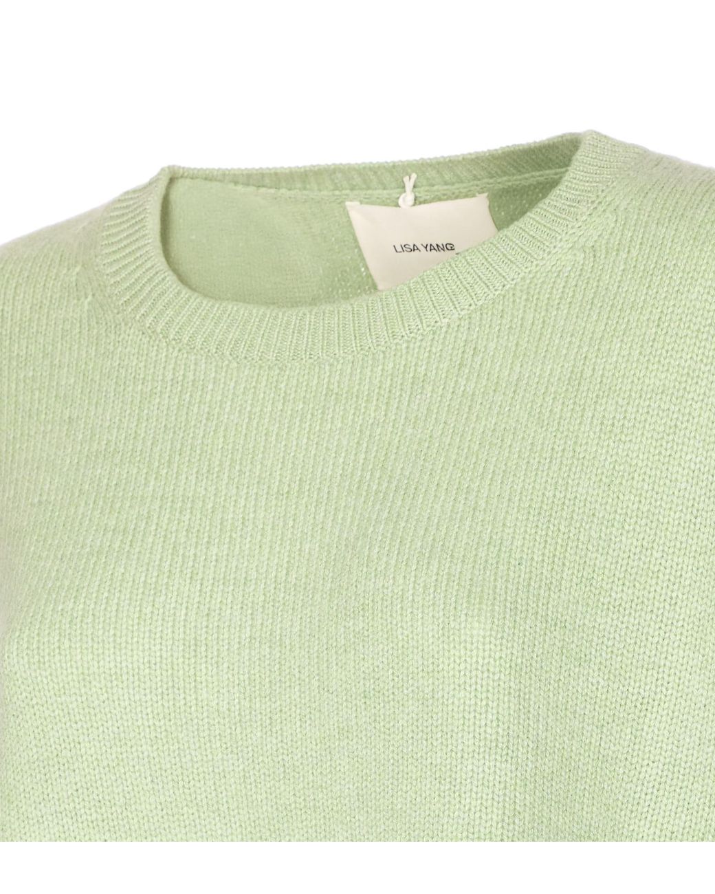 Lisa Yang Green Mila Sweater