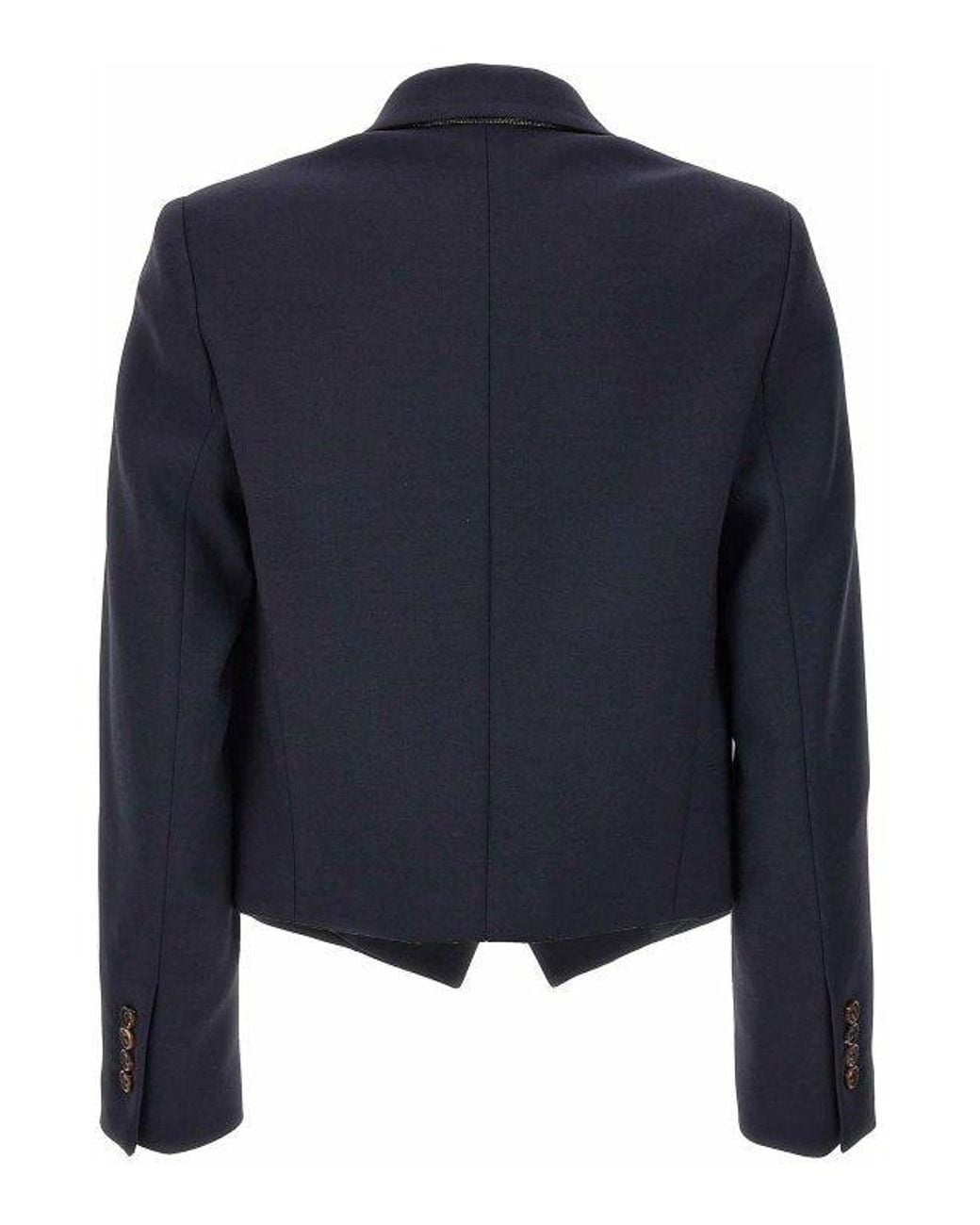 Brunello Cucinelli Blue Jacket Mb0972317_C2446