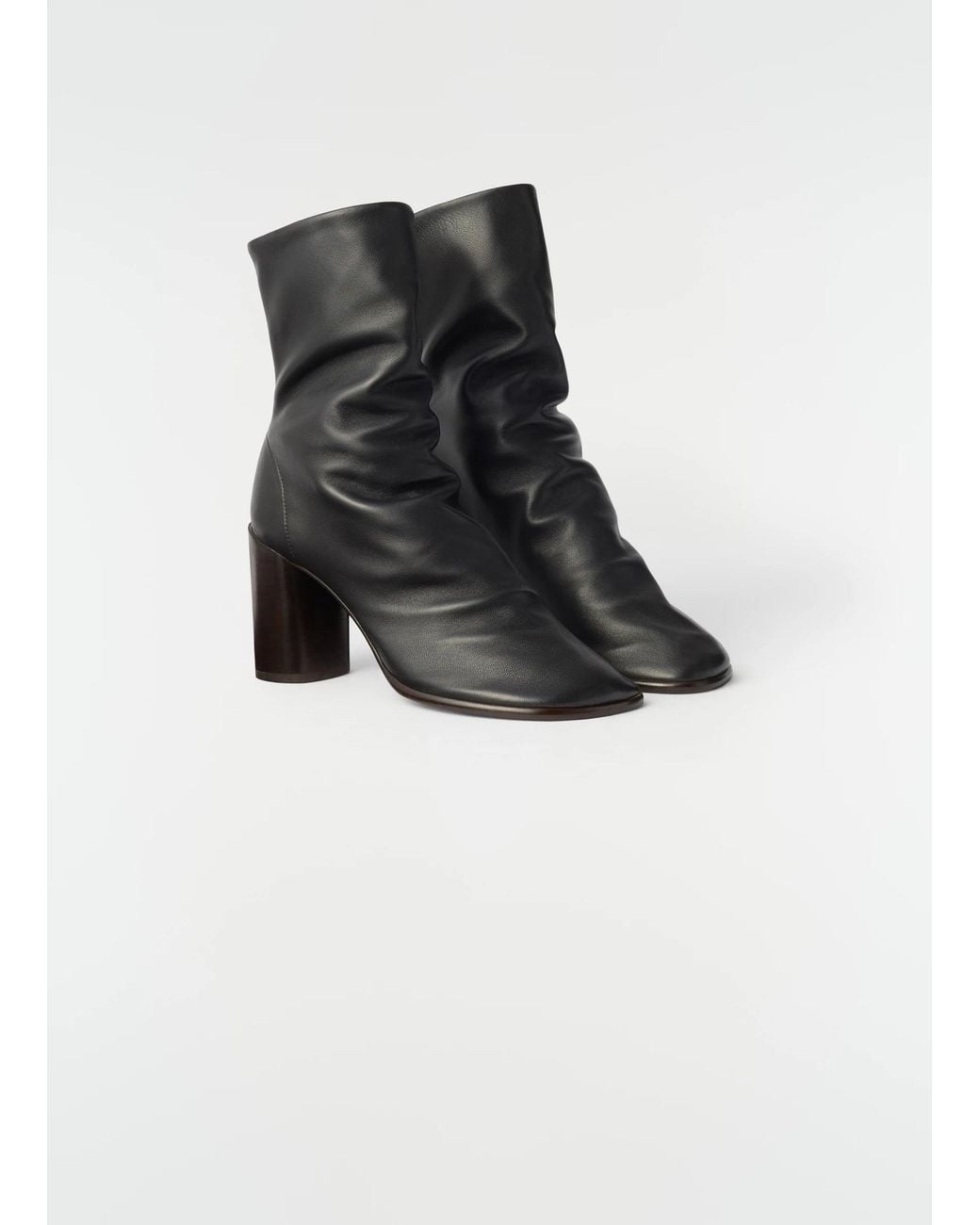 Lemaire Black Bottines Glove 80 Boot
