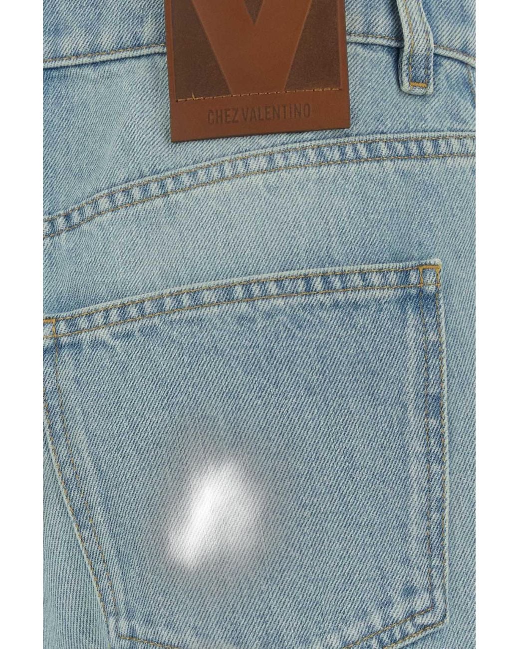 Valentino Garavani Blue Denim Jeans