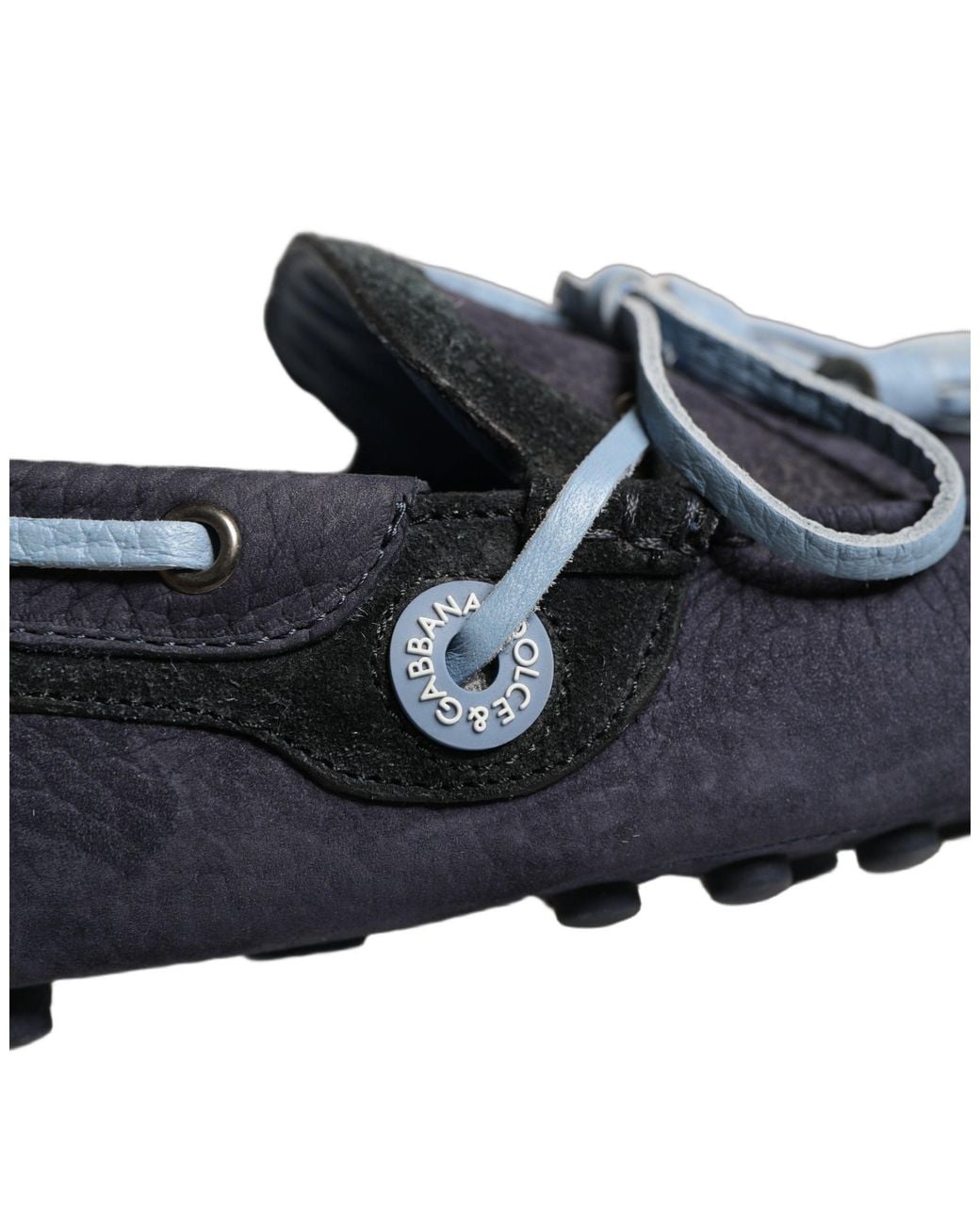Dolce & Gabbana Black Suede Leather Tassel Loafers Shoes Calf for men