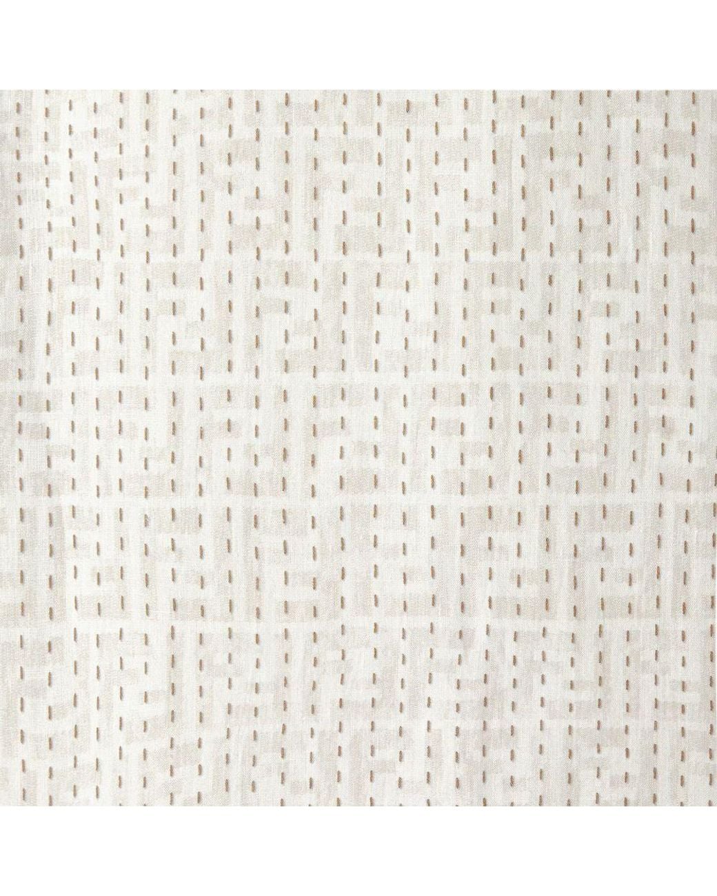 Fendi White Fendi Shirt for men