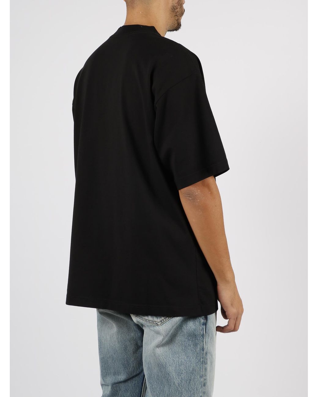 BALENCIAGA*MIRROR BALENCIAGA MEDIUM FIT Tシャツ＊送料込 Balenciaga Mirror Balenciaga T-shirt Medium Fit | Saks Fifth