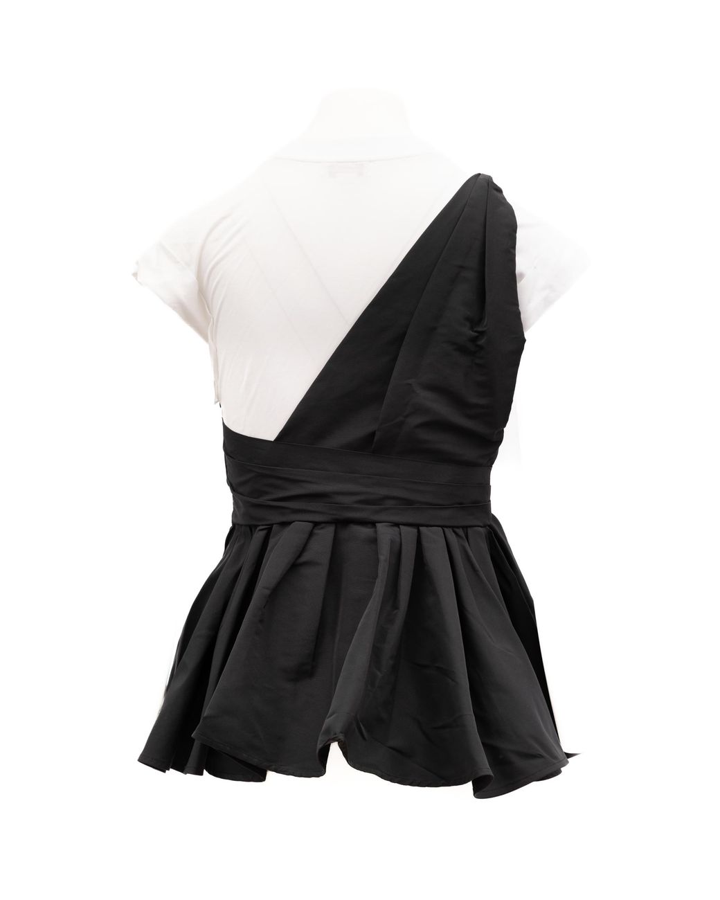 McQueen Black Polyester Top
