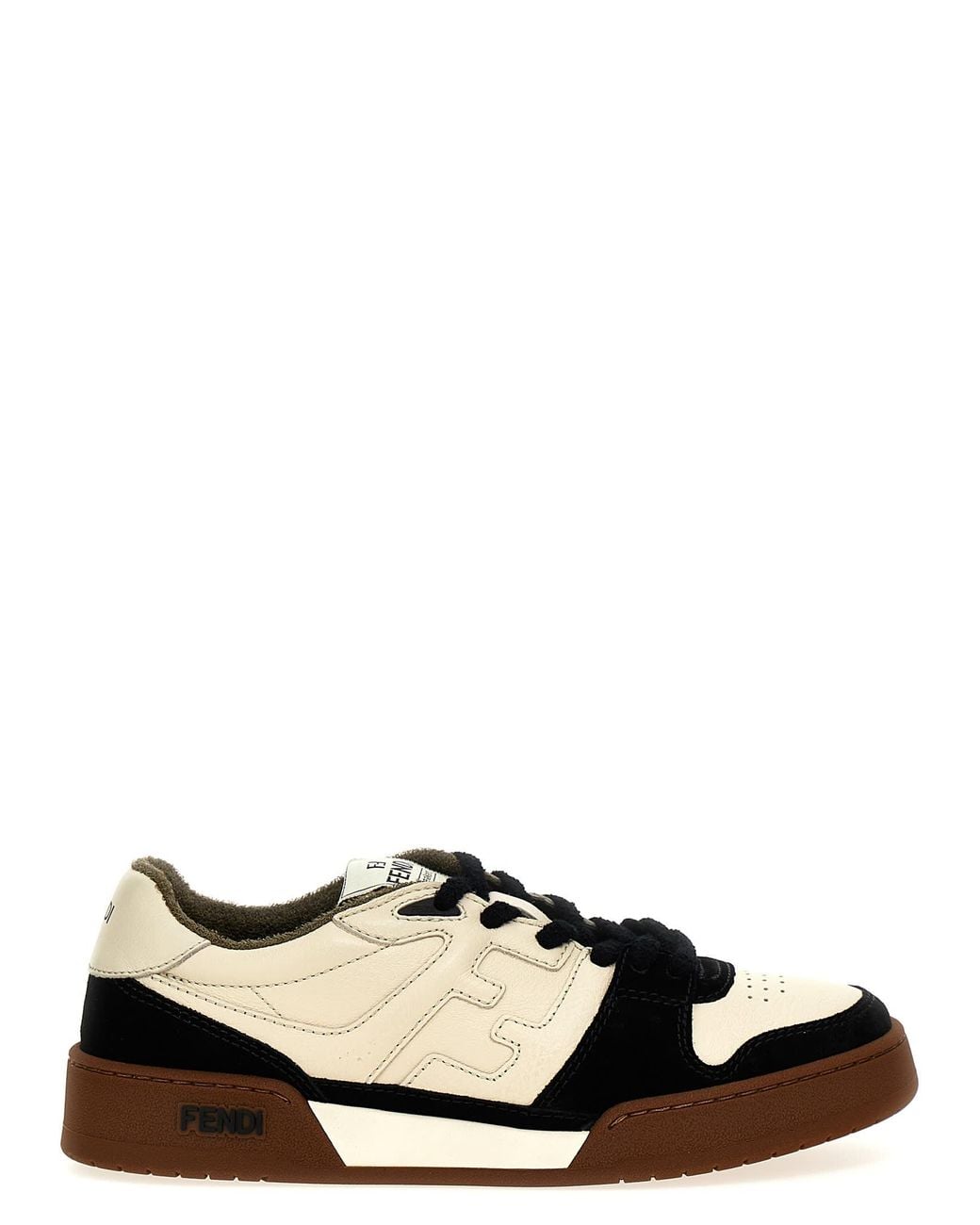 Fendi Multicolor Neutrals Trainers for men