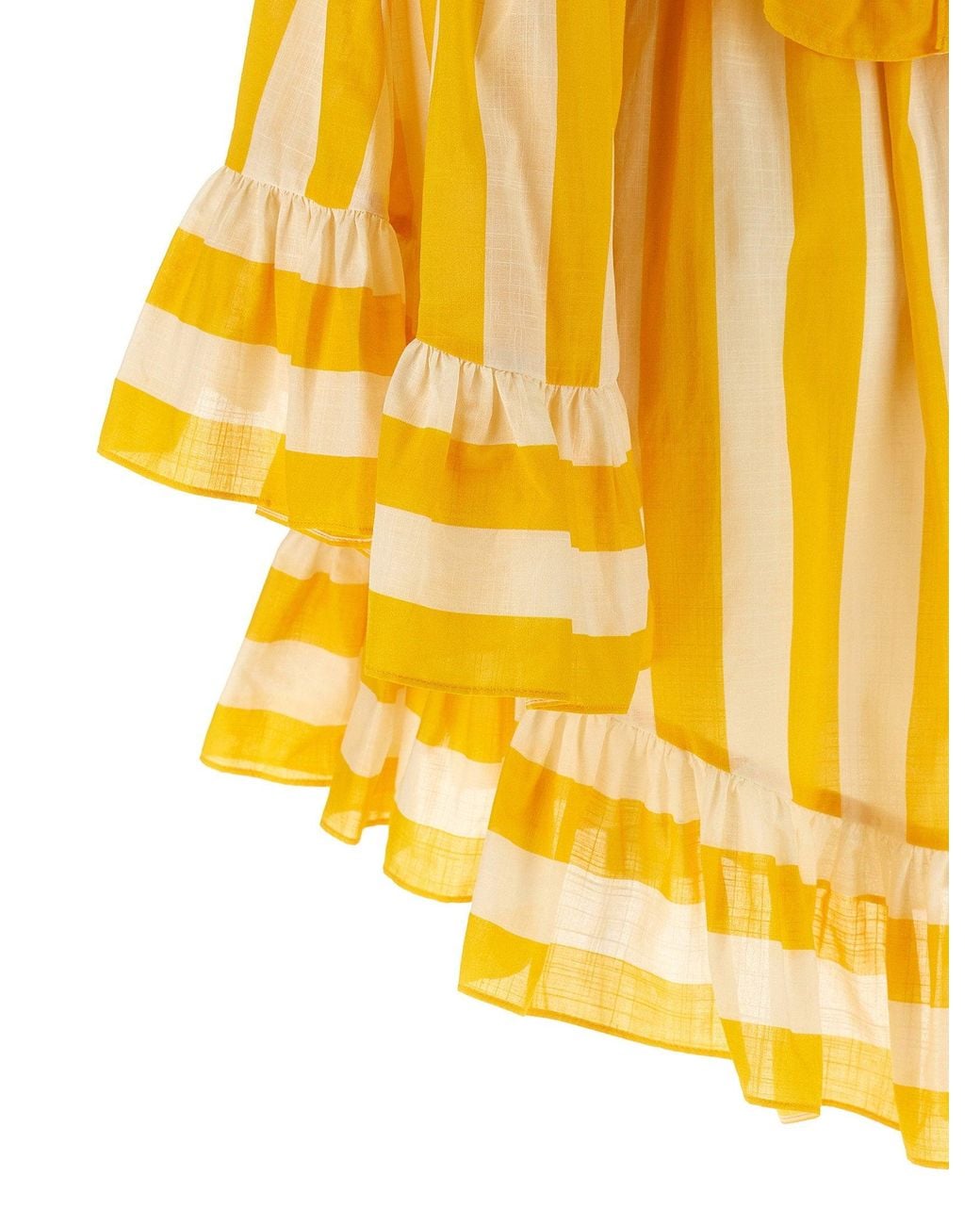 Zimmermann Yellow Daylight Dress